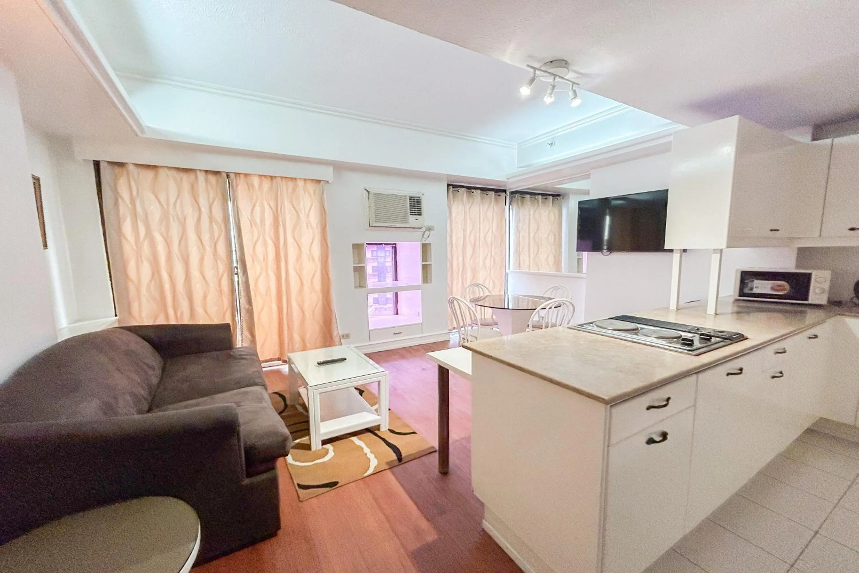 Living room in Sunette Tower Suites Makati