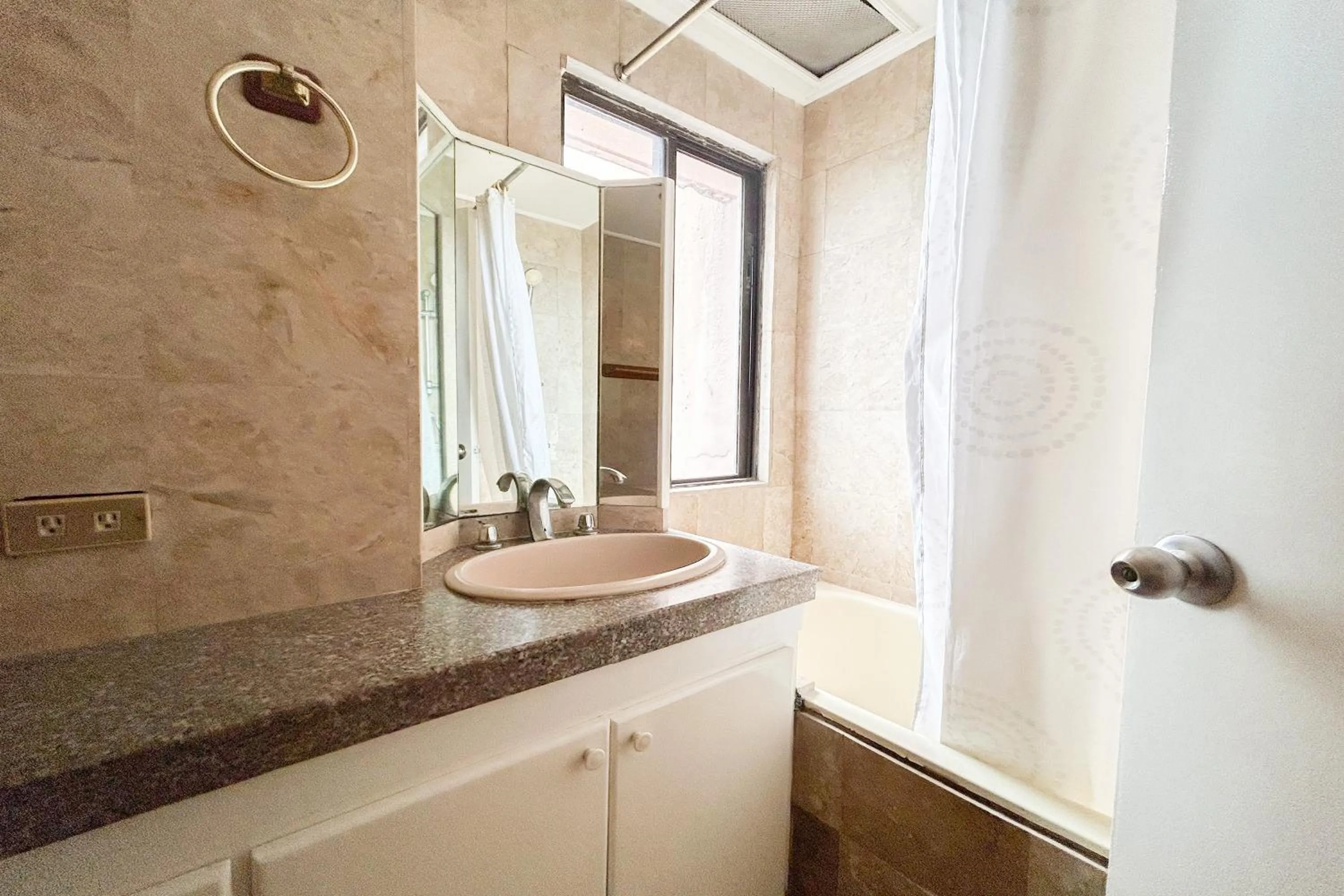 Bathroom in Sunette Tower Suites Makati