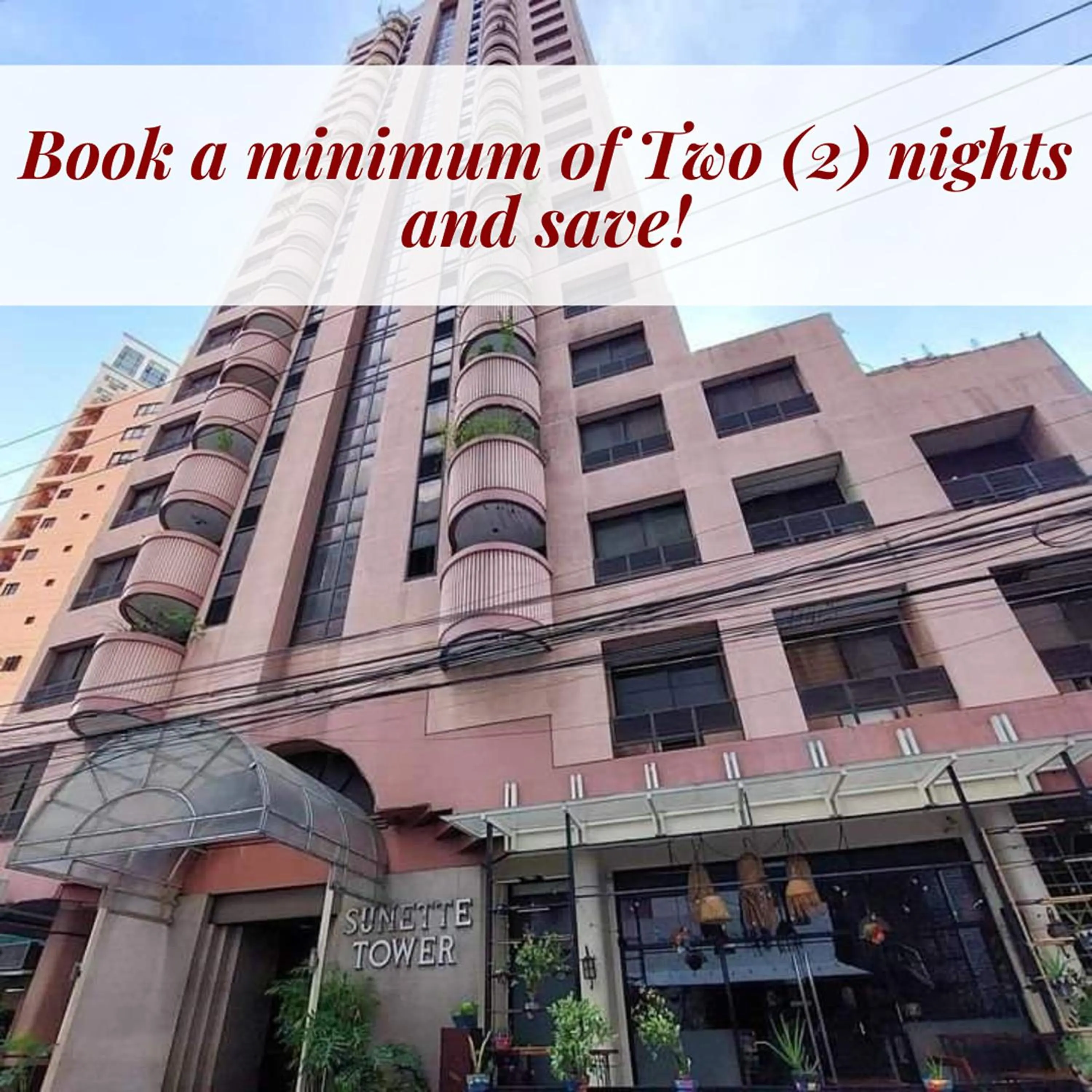 Property building in Sunette Tower Suites Makati