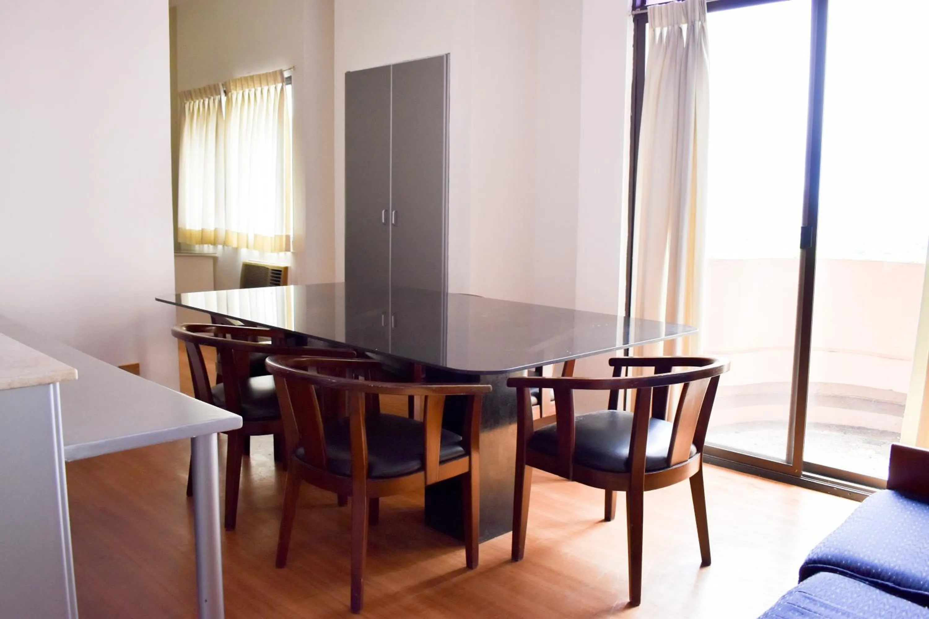 Living room in Sunette Tower Suites Makati