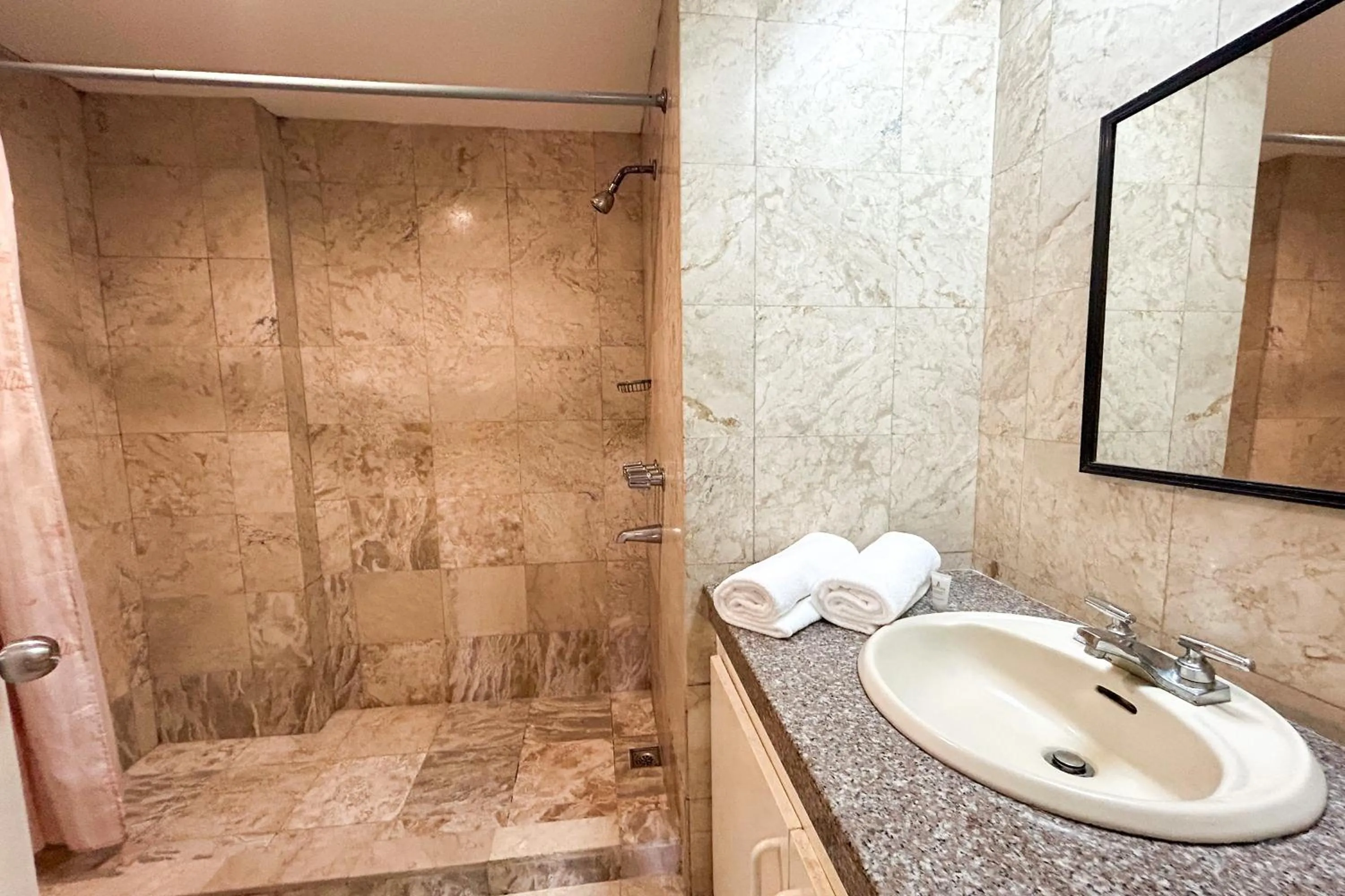 Bathroom in Sunette Tower Suites Makati