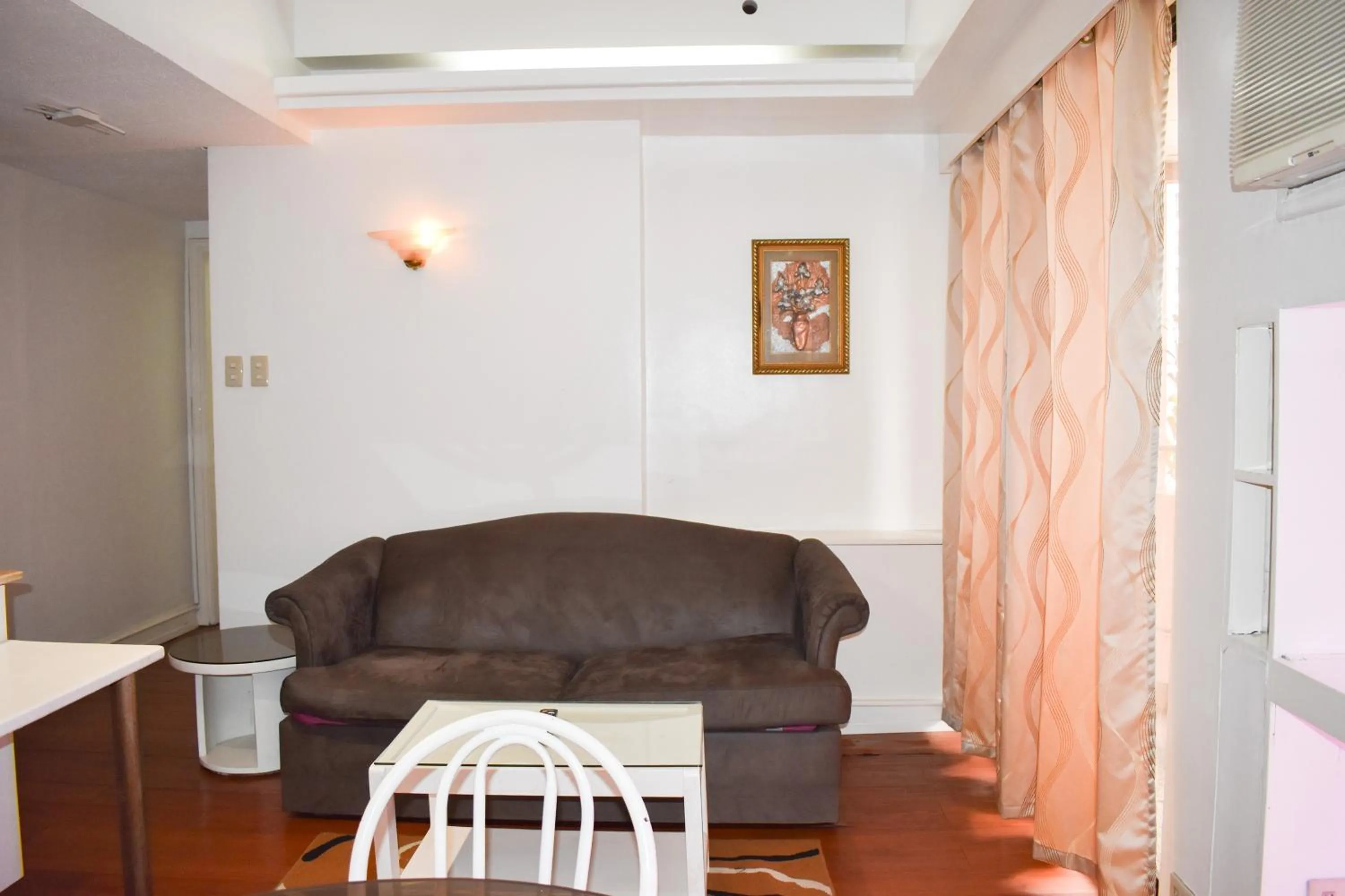 Living room in Sunette Tower Suites Makati