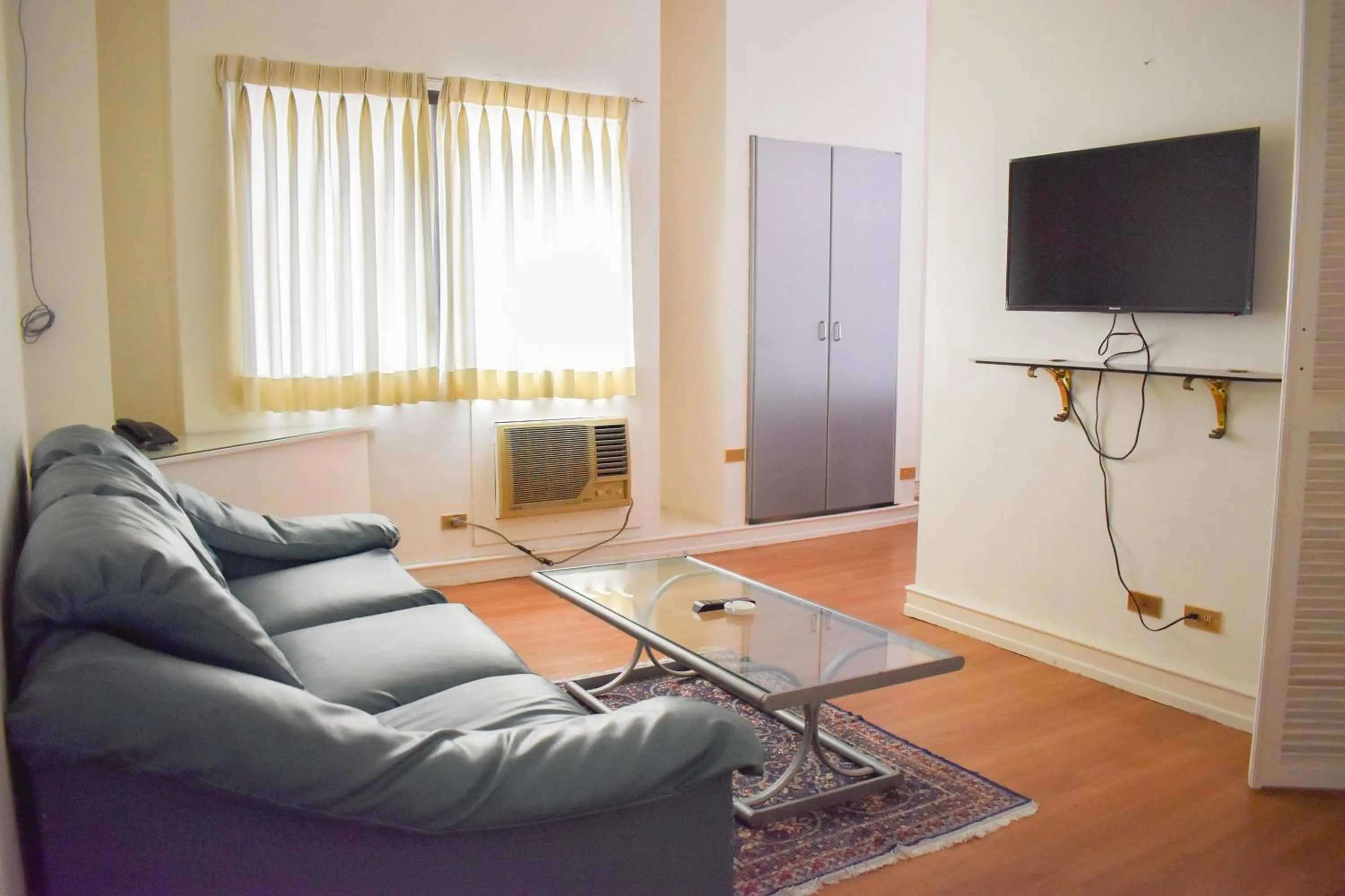 Living room in Sunette Tower Suites Makati