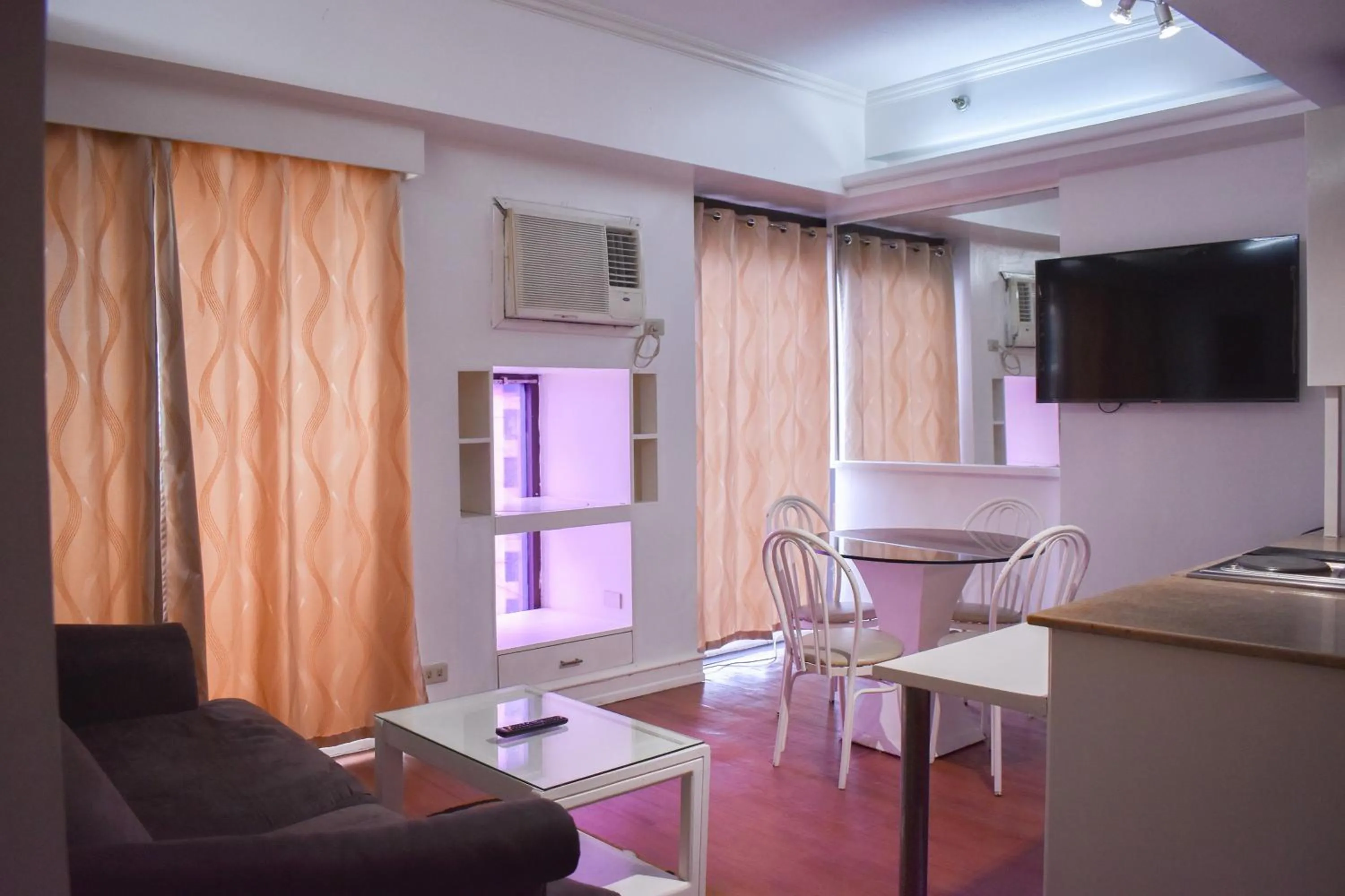 Living room in Sunette Tower Suites Makati
