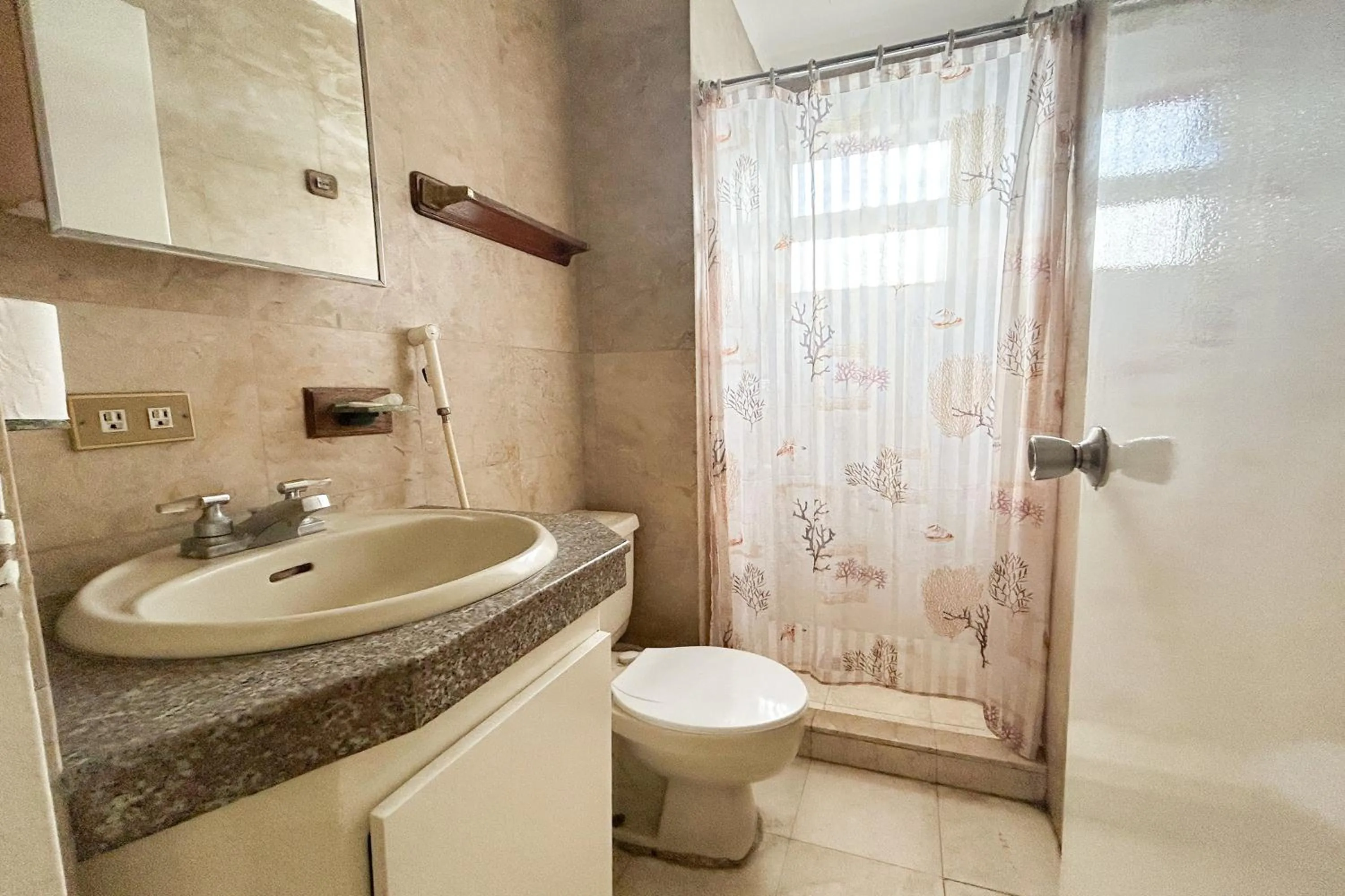 Bathroom in Sunette Tower Suites Makati