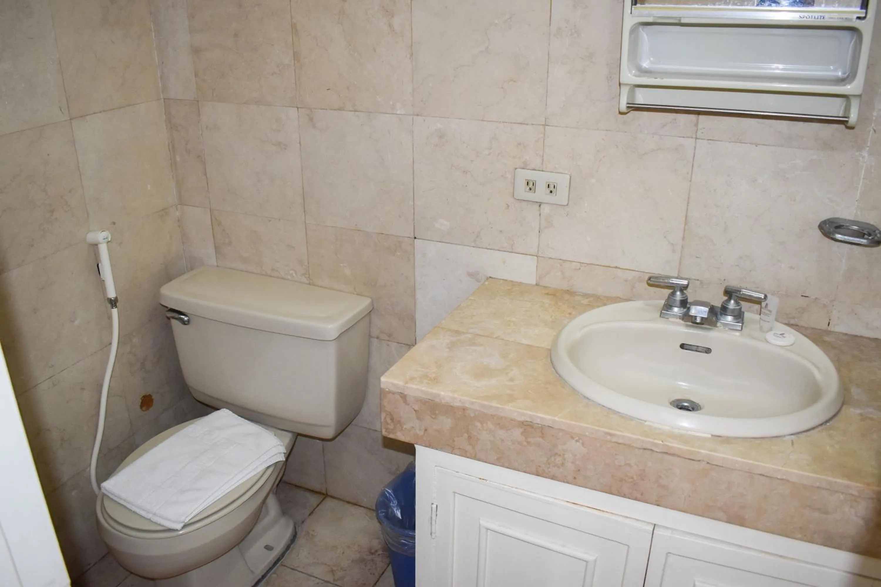 Bathroom in Sunette Tower Suites Makati