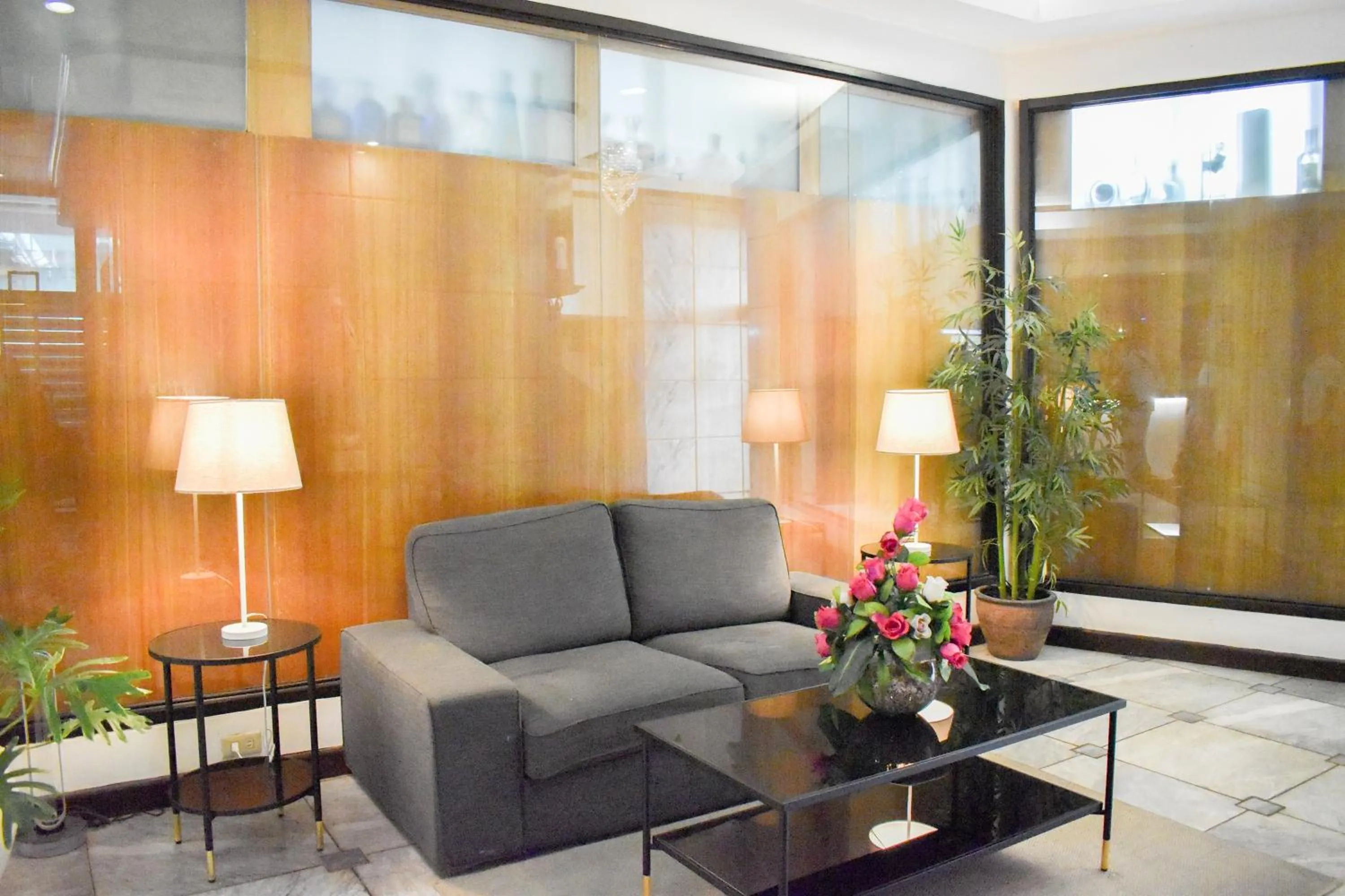 Living room in Sunette Tower Suites Makati