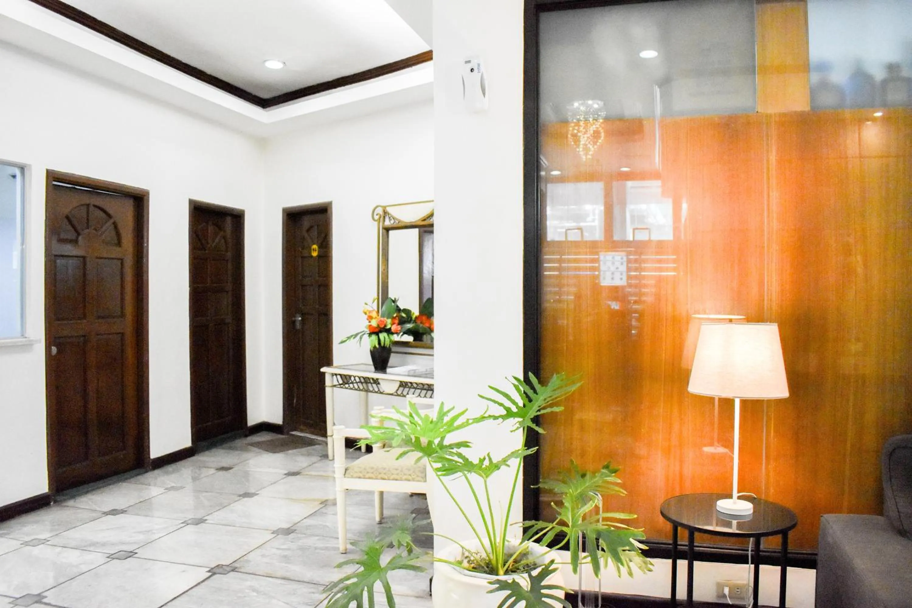 Lobby or reception in Sunette Tower Suites Makati