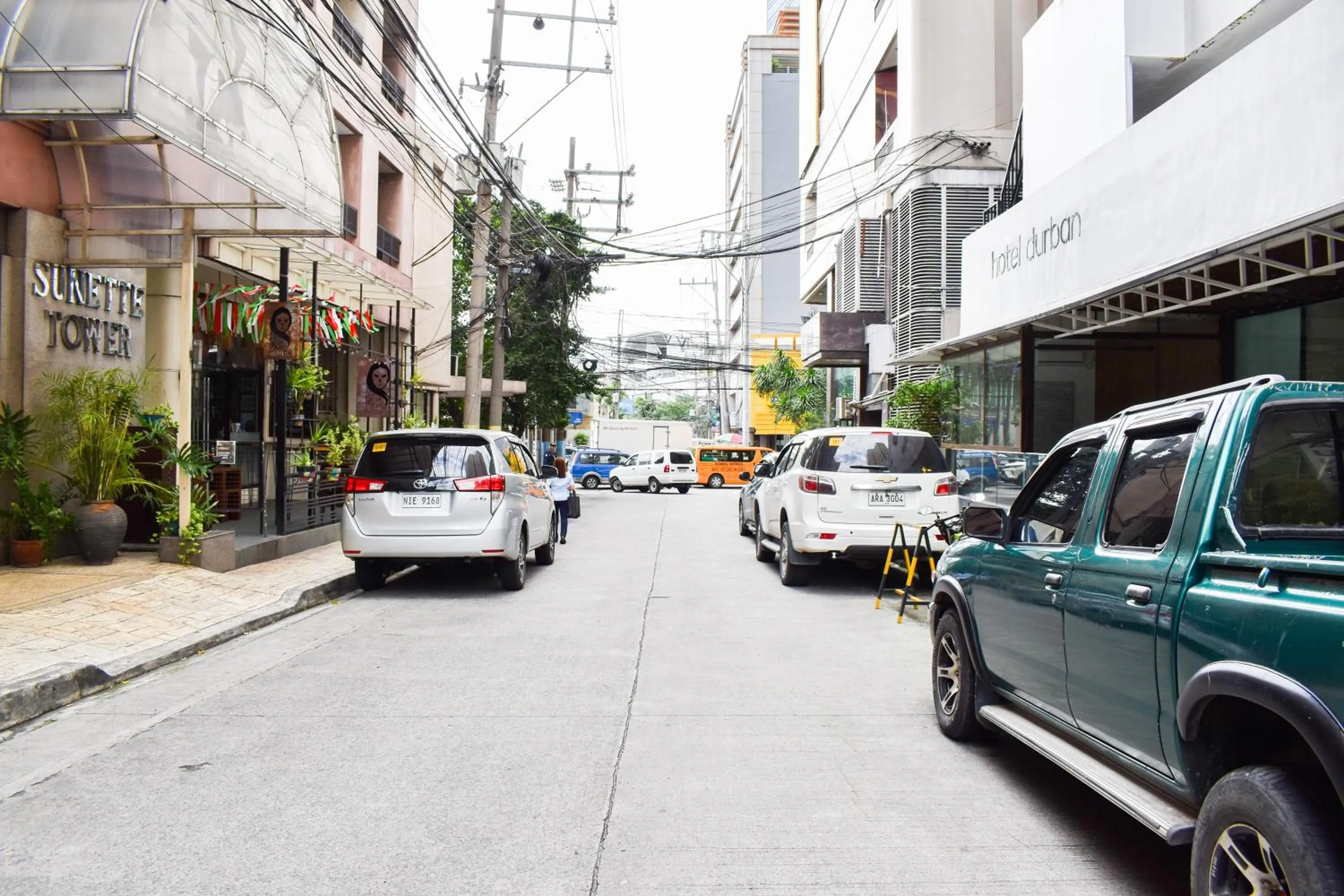 Property building in Sunette Tower Suites Makati