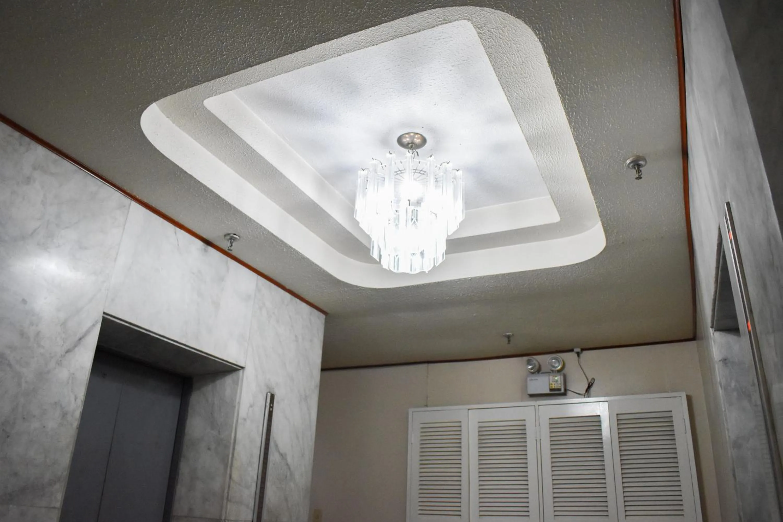 Decorative detail in Sunette Tower Suites Makati