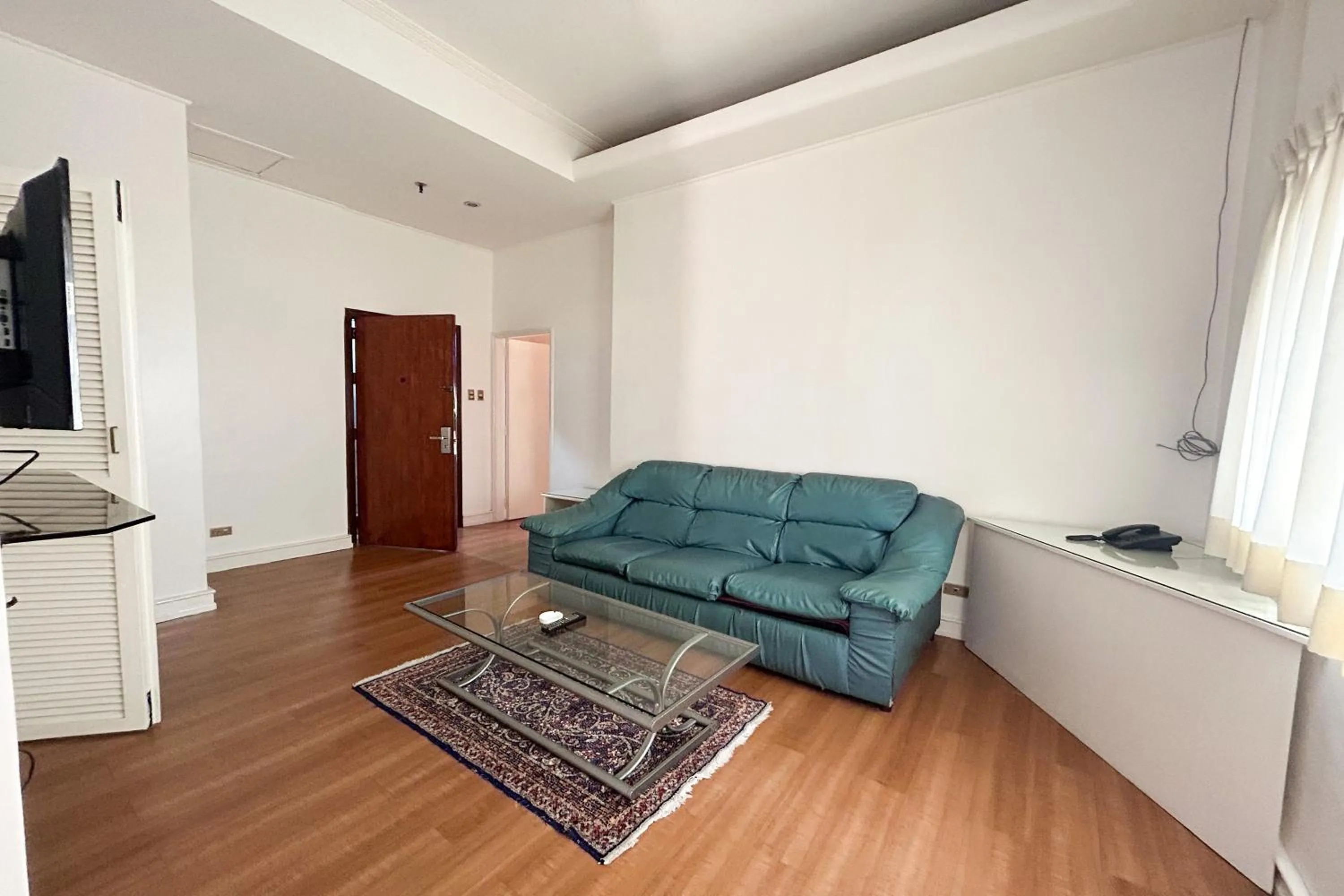 Living room in Sunette Tower Suites Makati