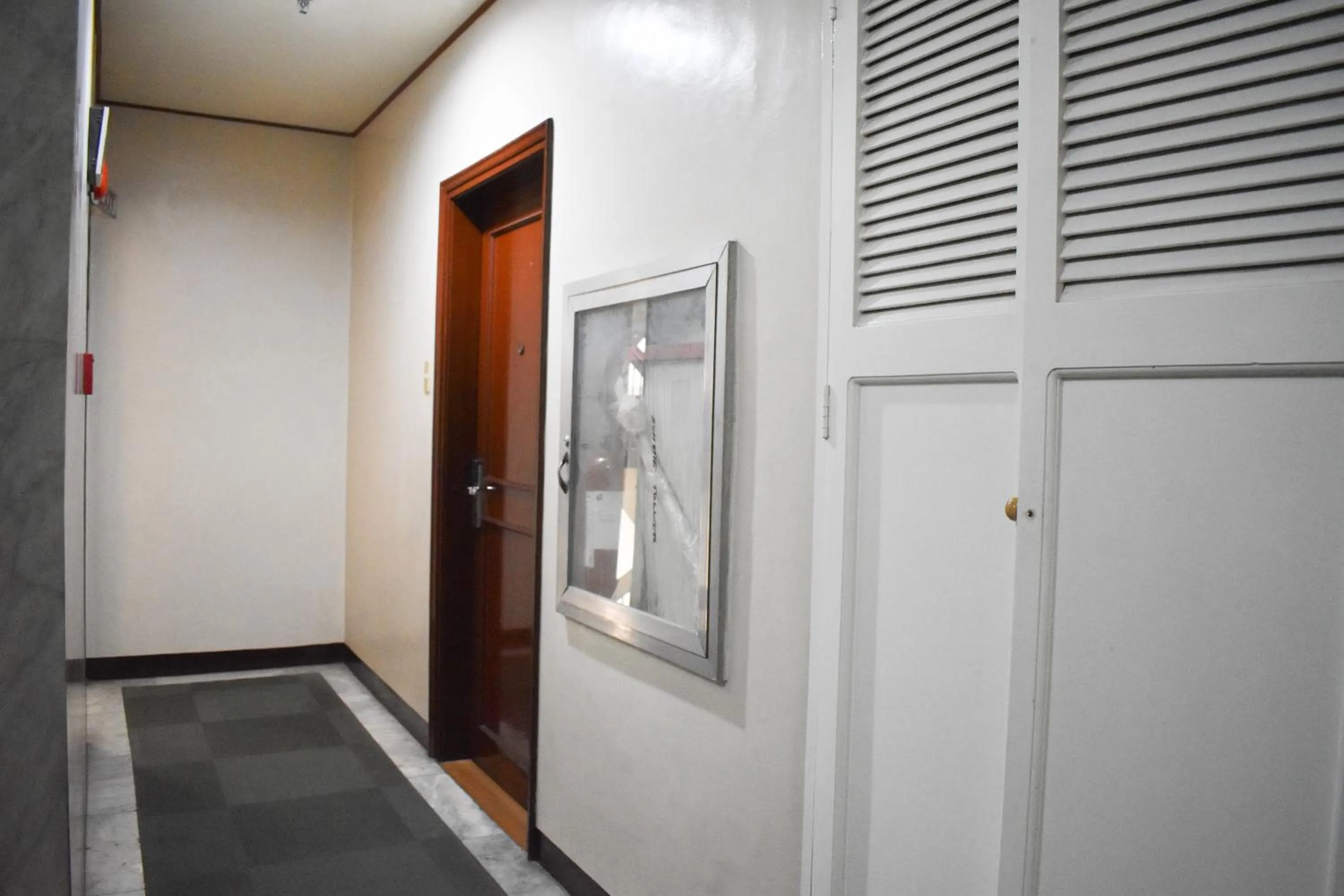 Decorative detail in Sunette Tower Suites Makati