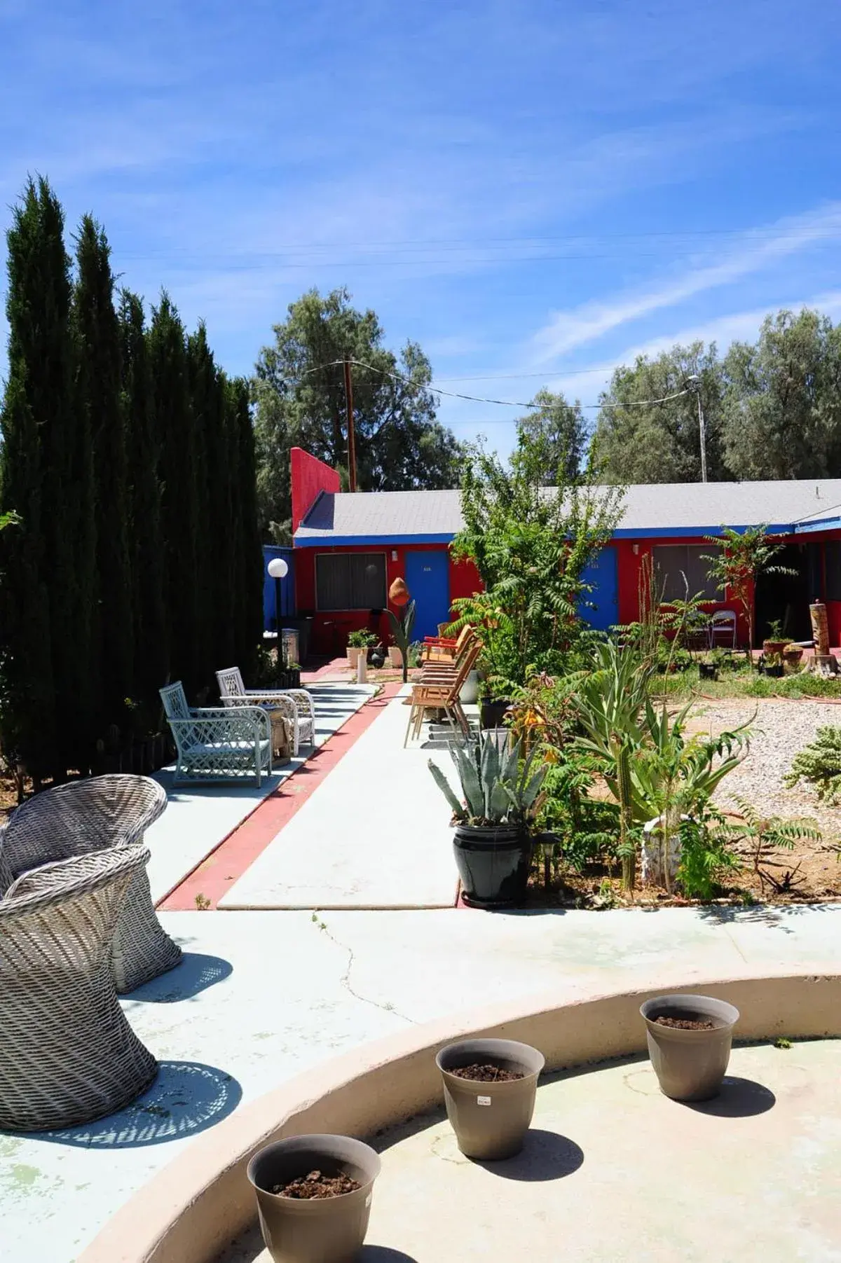 Safari Motor Inn - Joshua Tree Safari Motor Inn - Joshua Tree