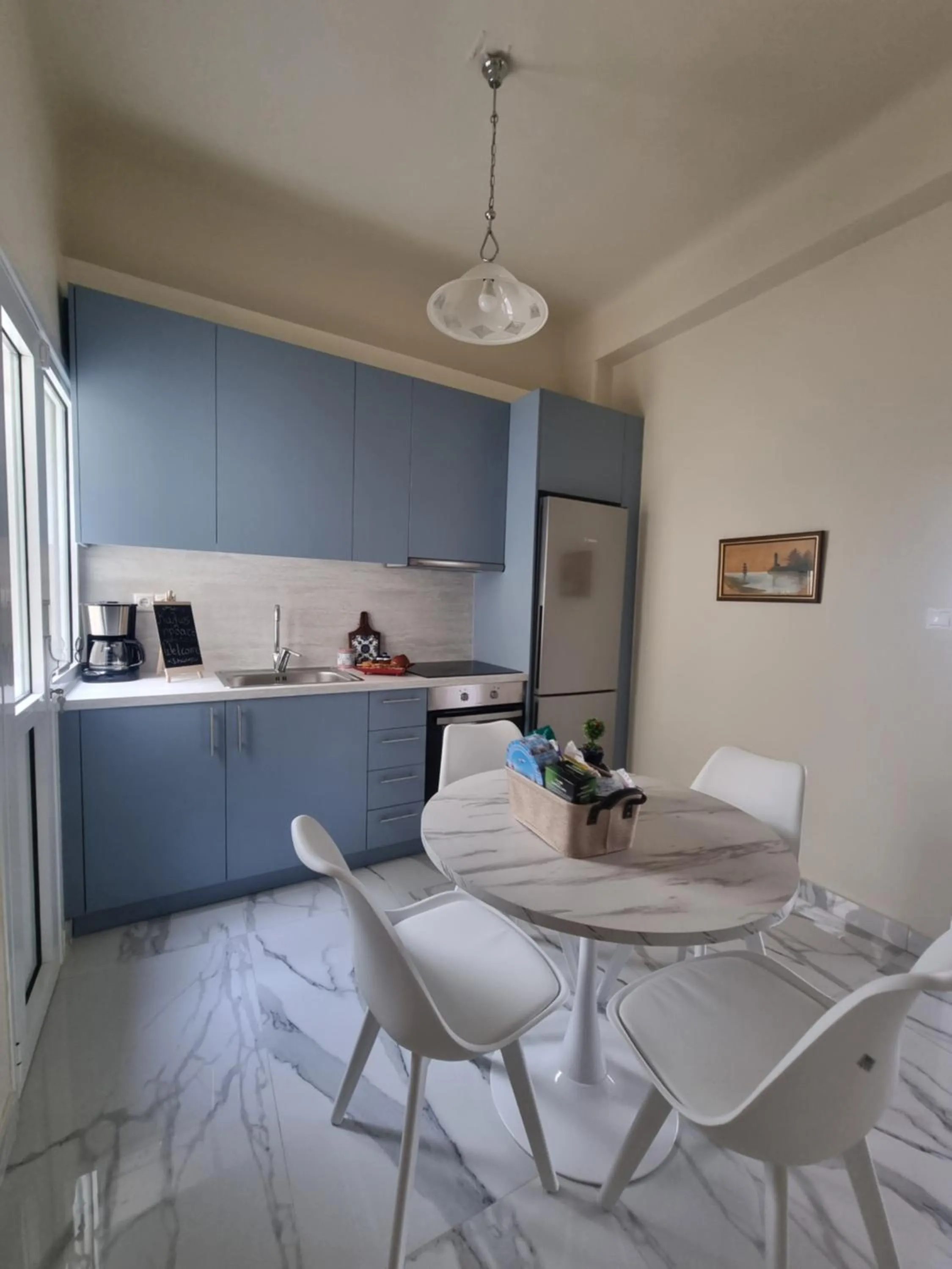 Kitchen or kitchenette in BMV APARTMENTS