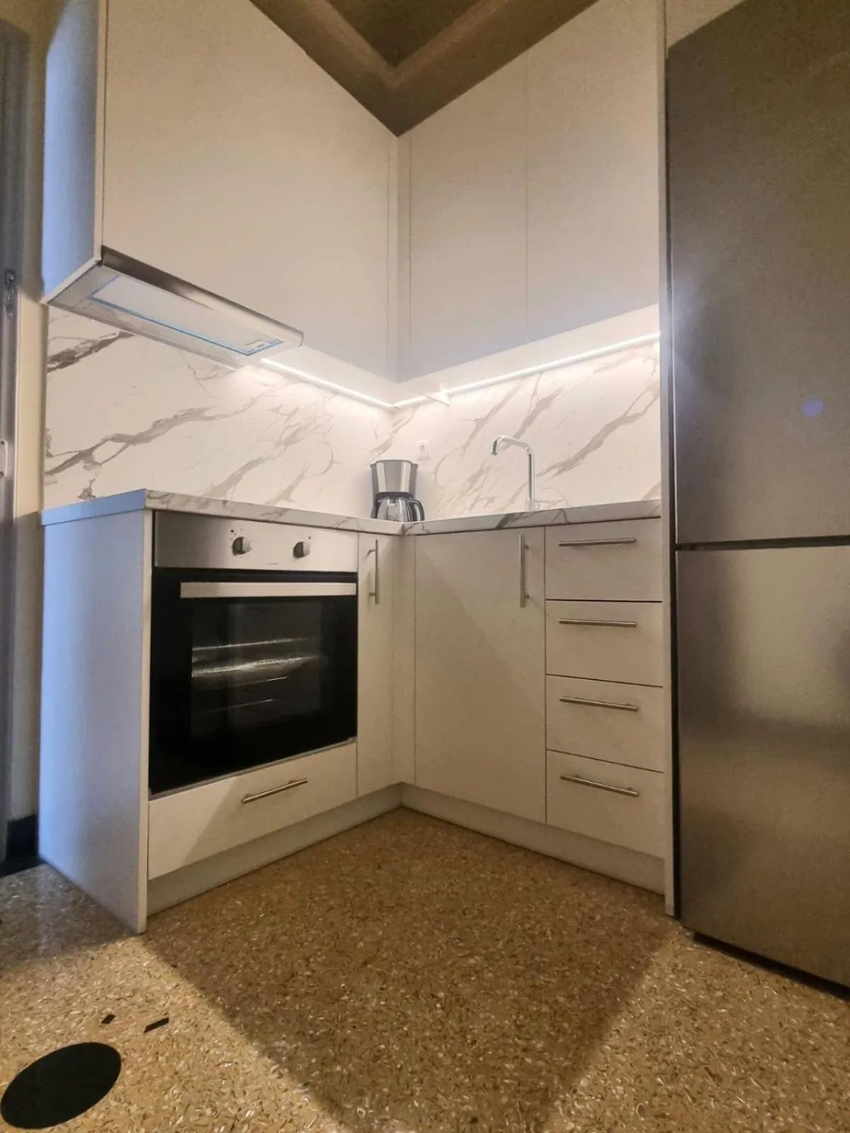 Kitchen or kitchenette in BMV APARTMENTS