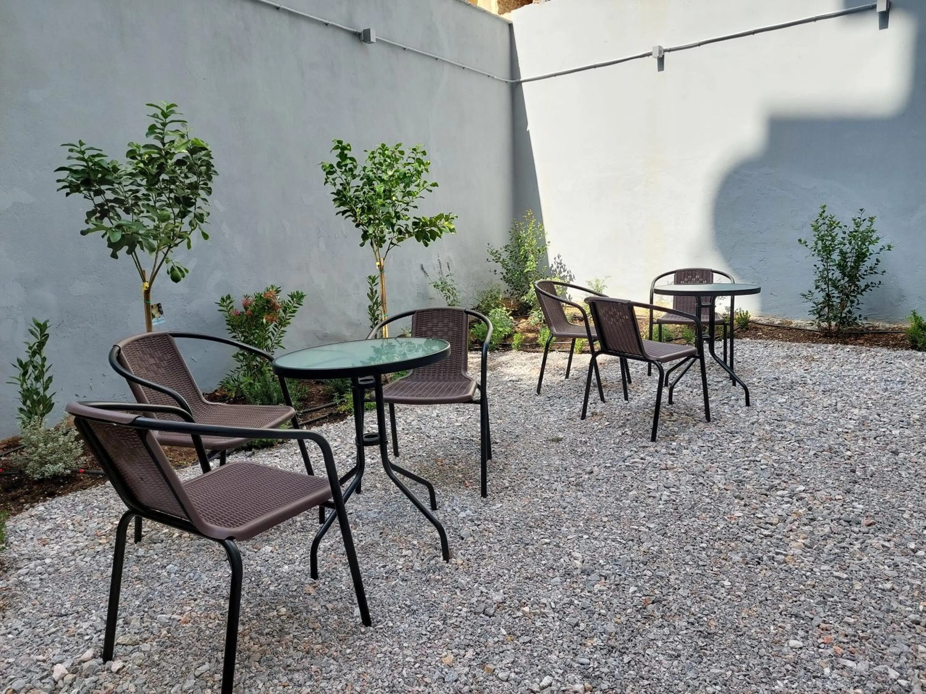 Garden view in BMV APARTMENTS