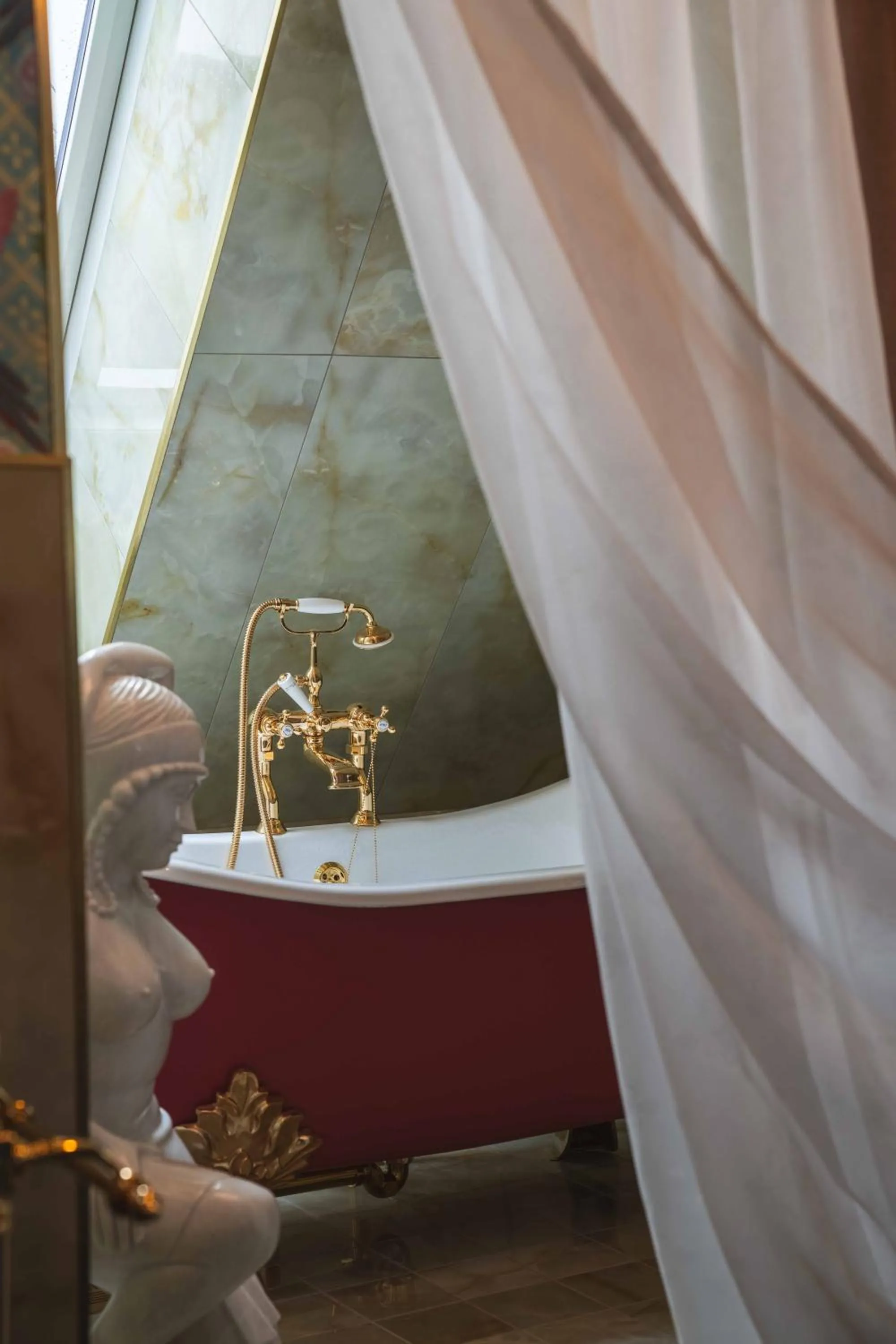 Bathroom in Charmante Skostredet Hôtel