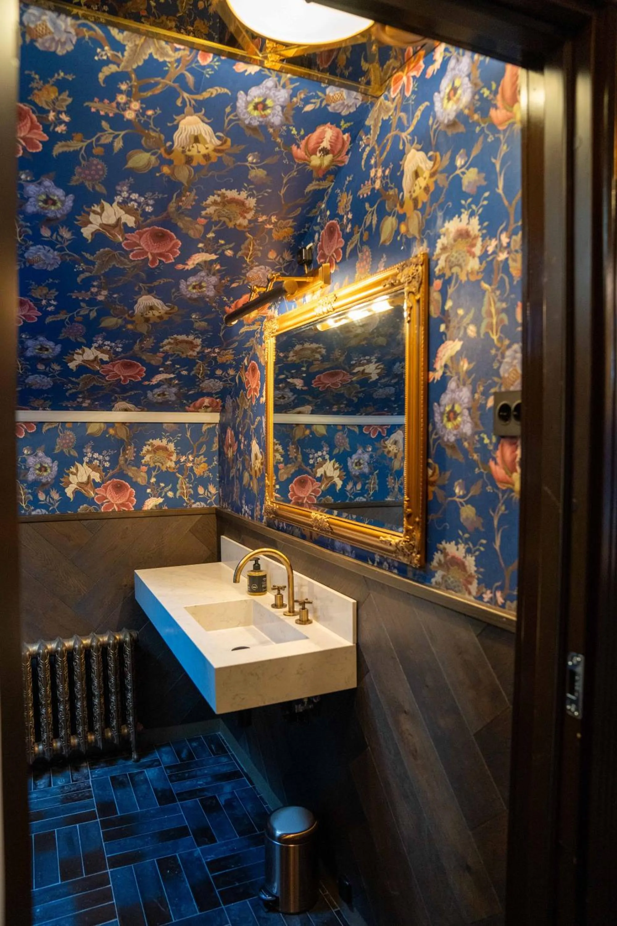 Bathroom in Charmante Skostredet Hôtel