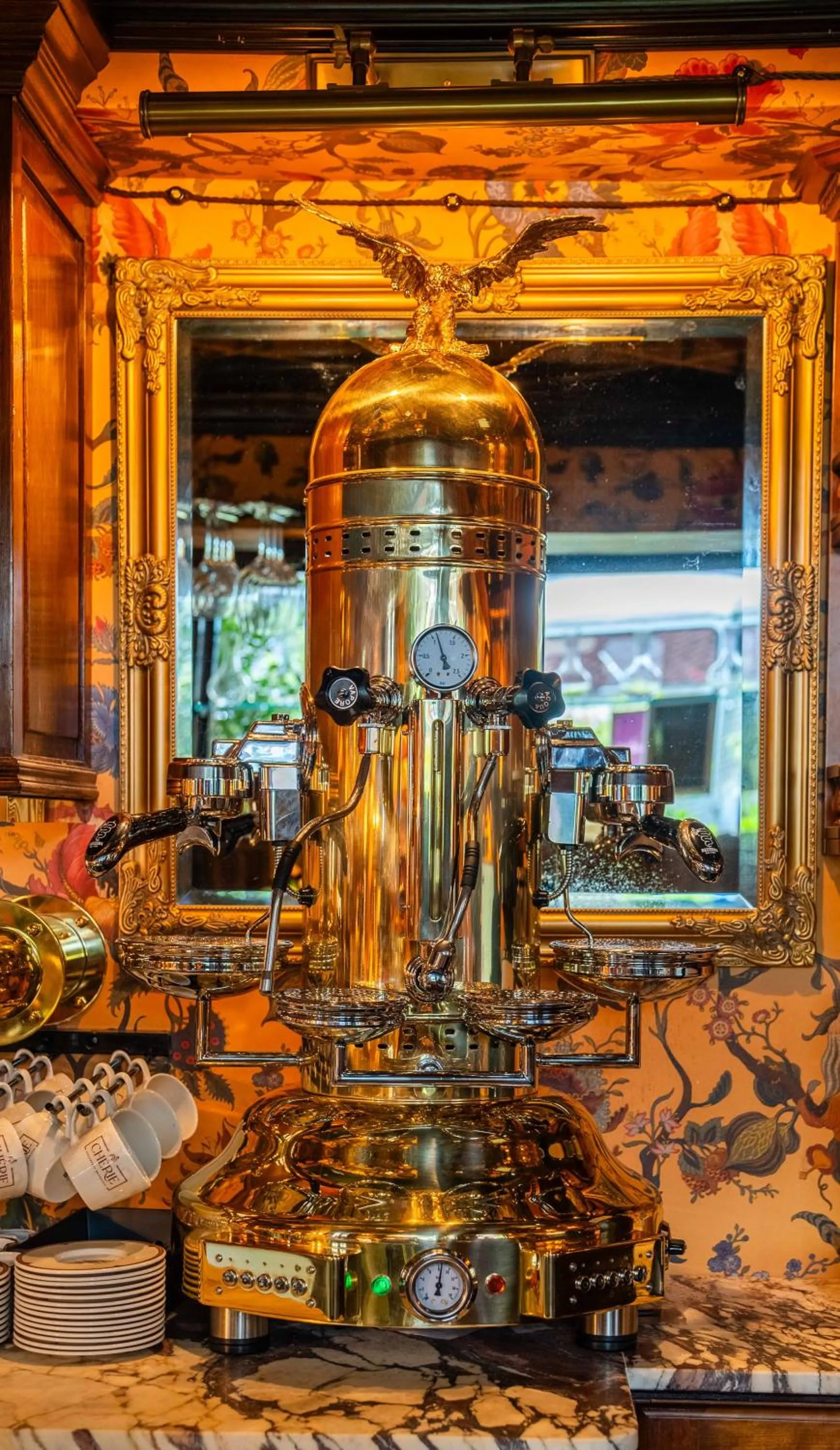 Restaurant/places to eat in Charmante Skostredet Hôtel