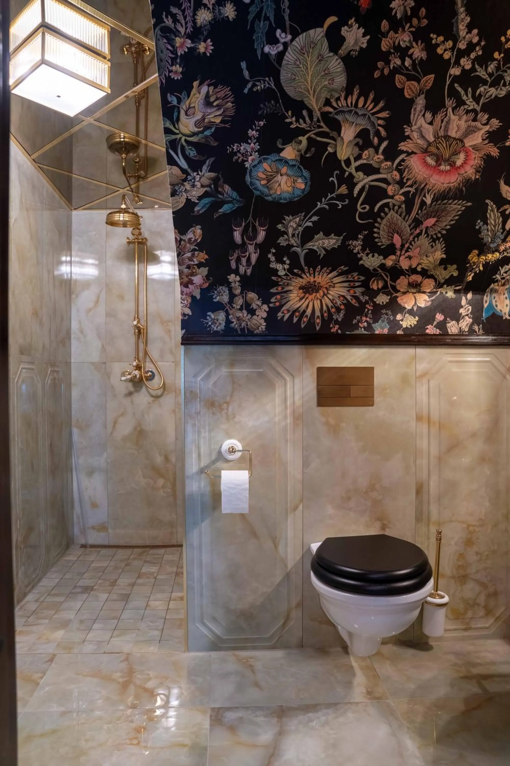 Bathroom in Charmante Skostredet Hôtel