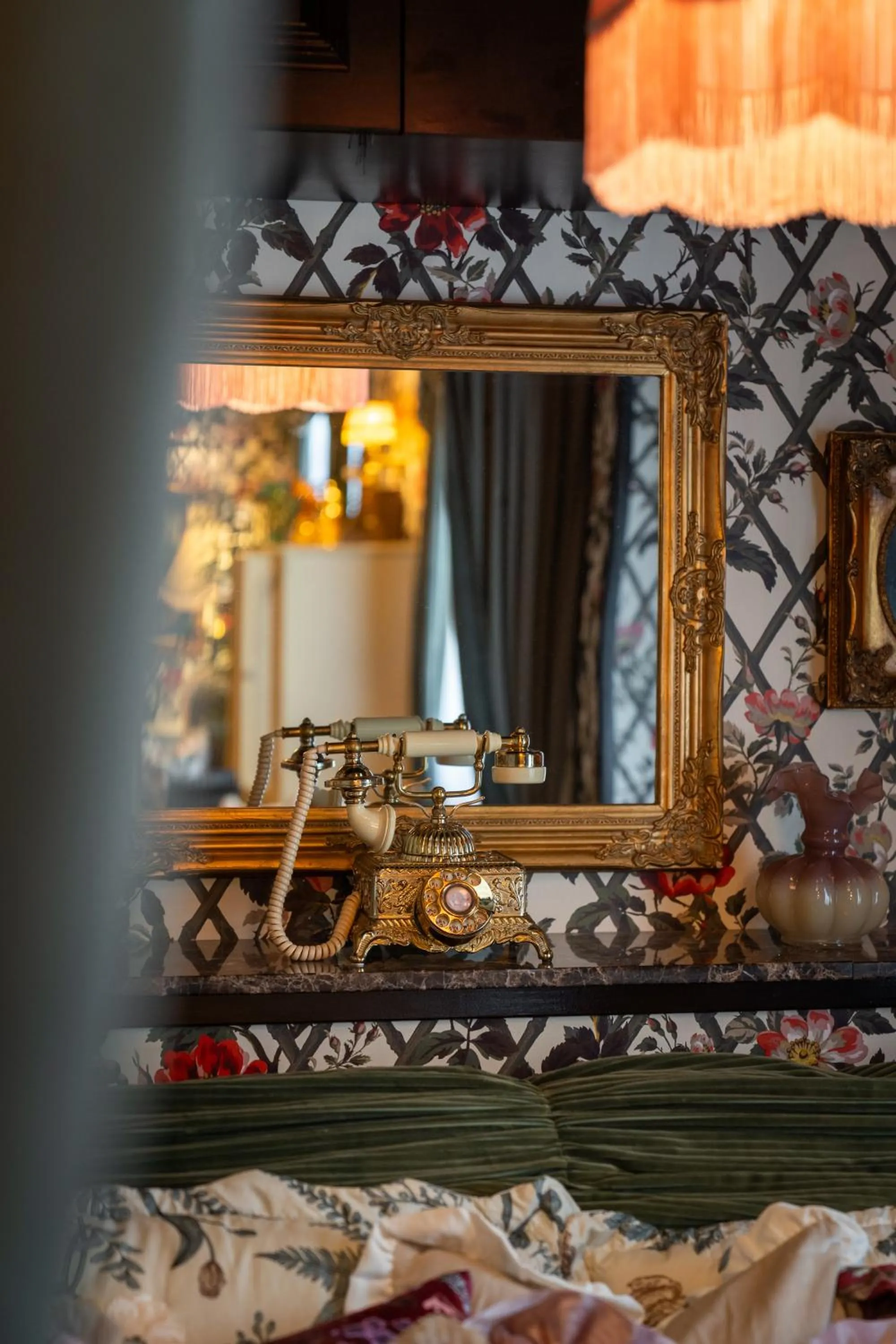 Decorative detail in Charmante Skostredet Hôtel