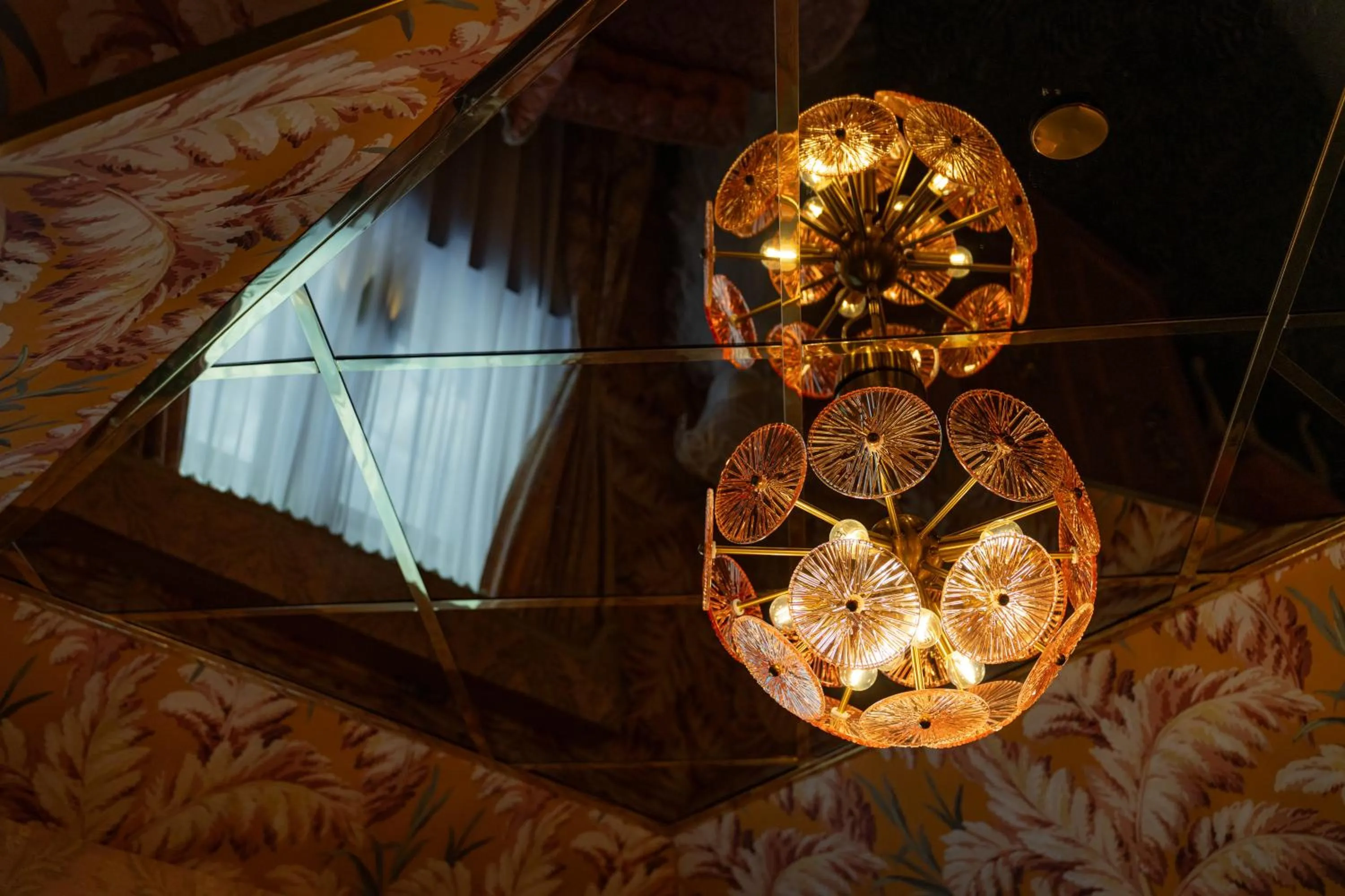 Decorative detail in Charmante Skostredet Hôtel