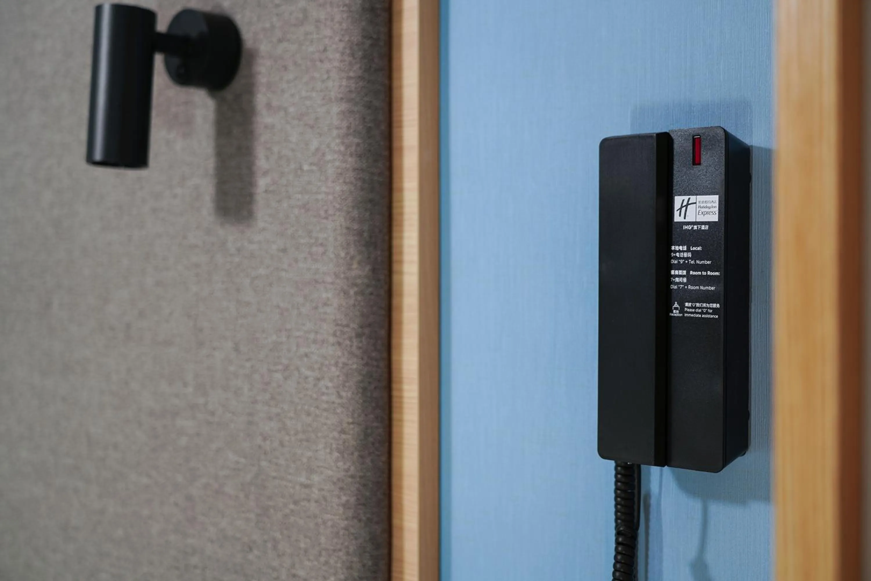 Bedroom in Holiday Inn Express Dandong City Center by IHG