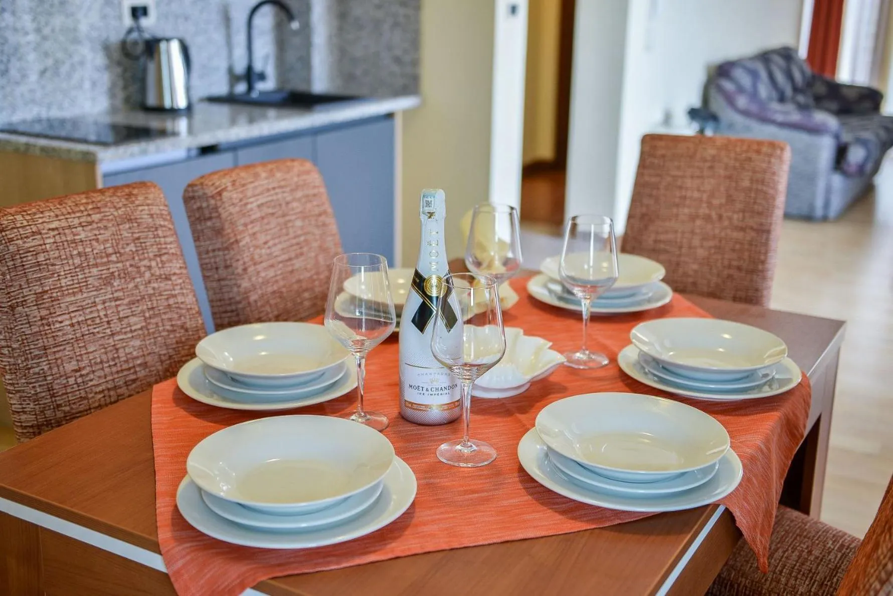 Food and drinks in Dolce Vita