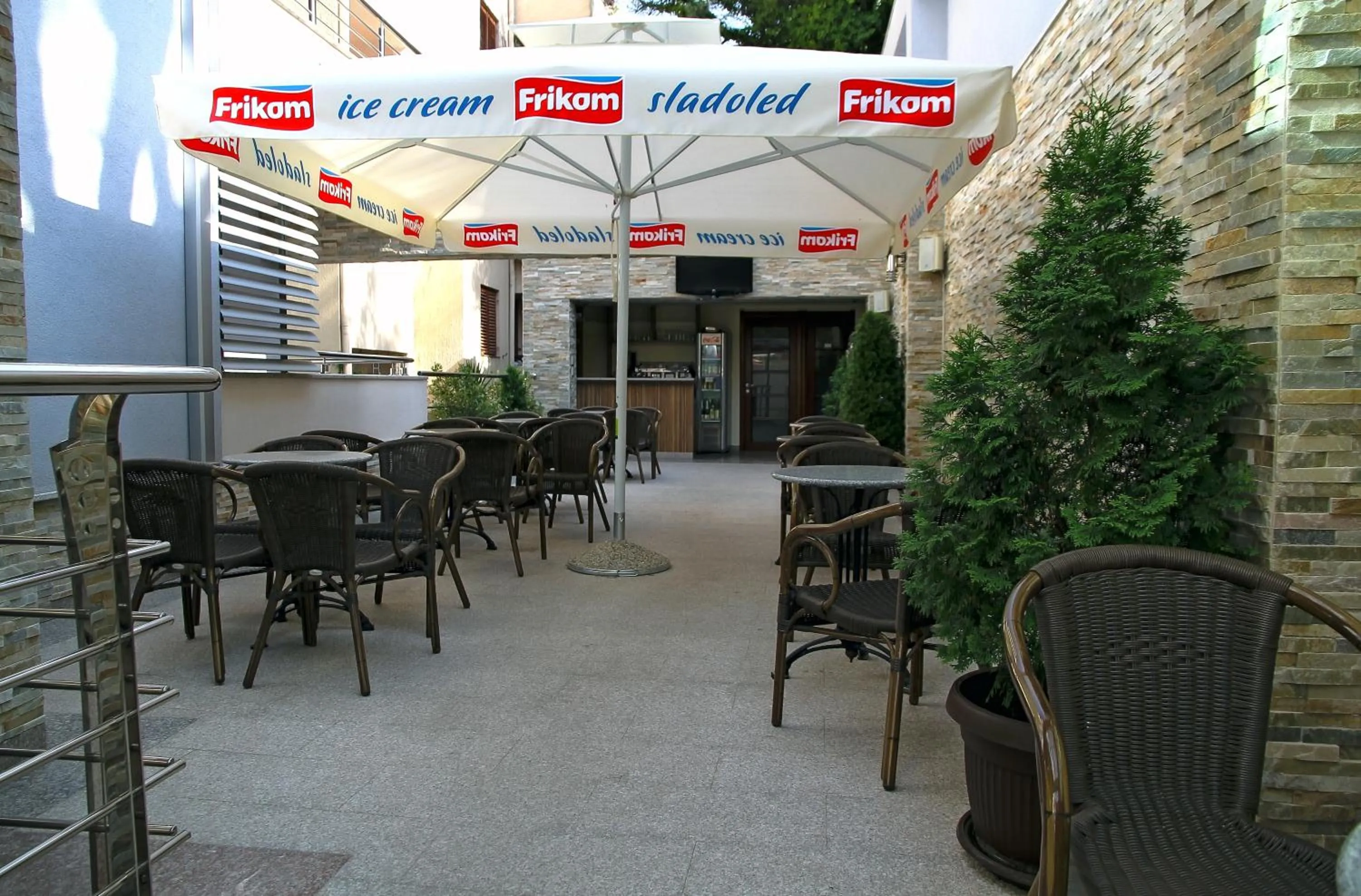 Garden in Dolce Vita