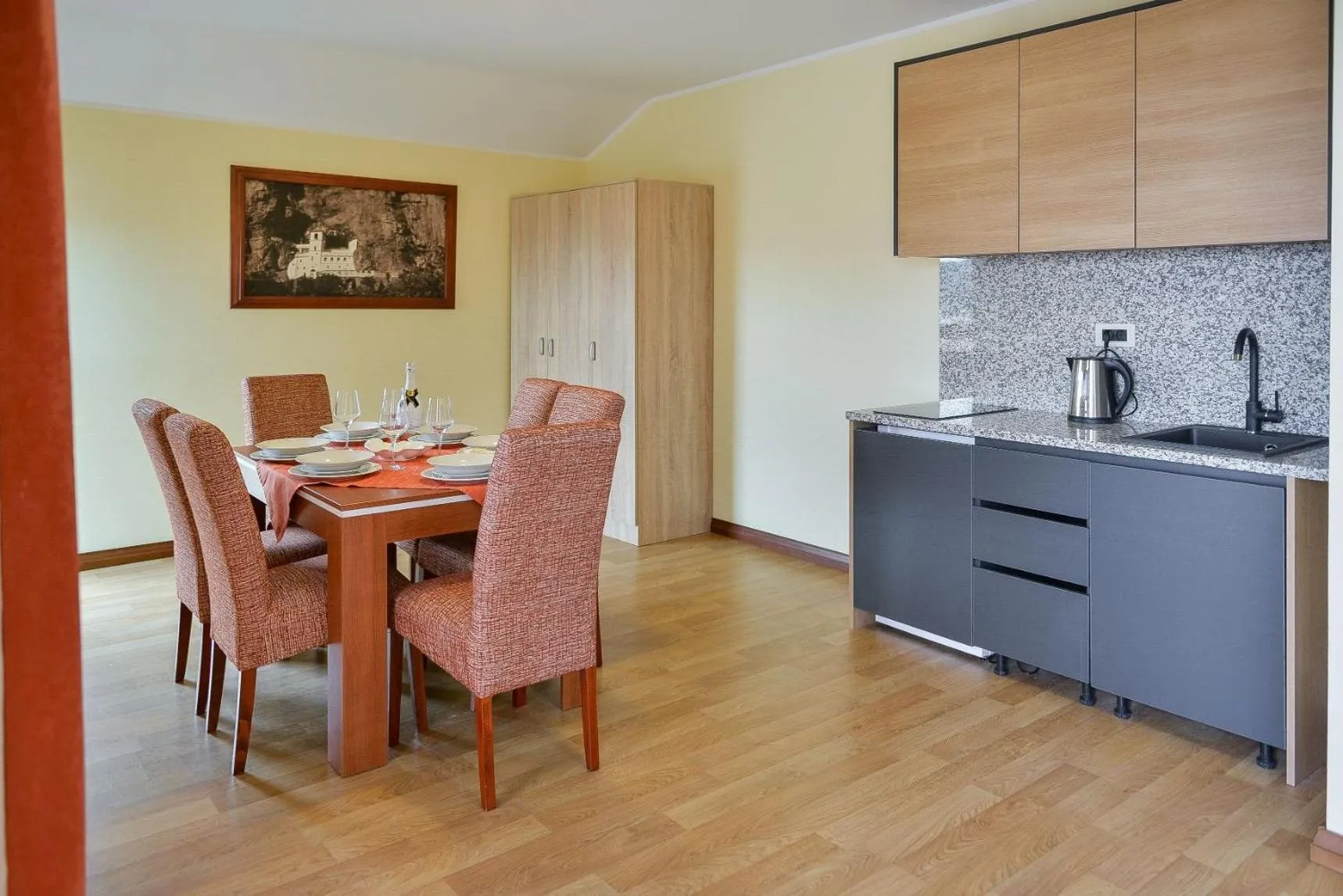 Kitchen or kitchenette in Dolce Vita