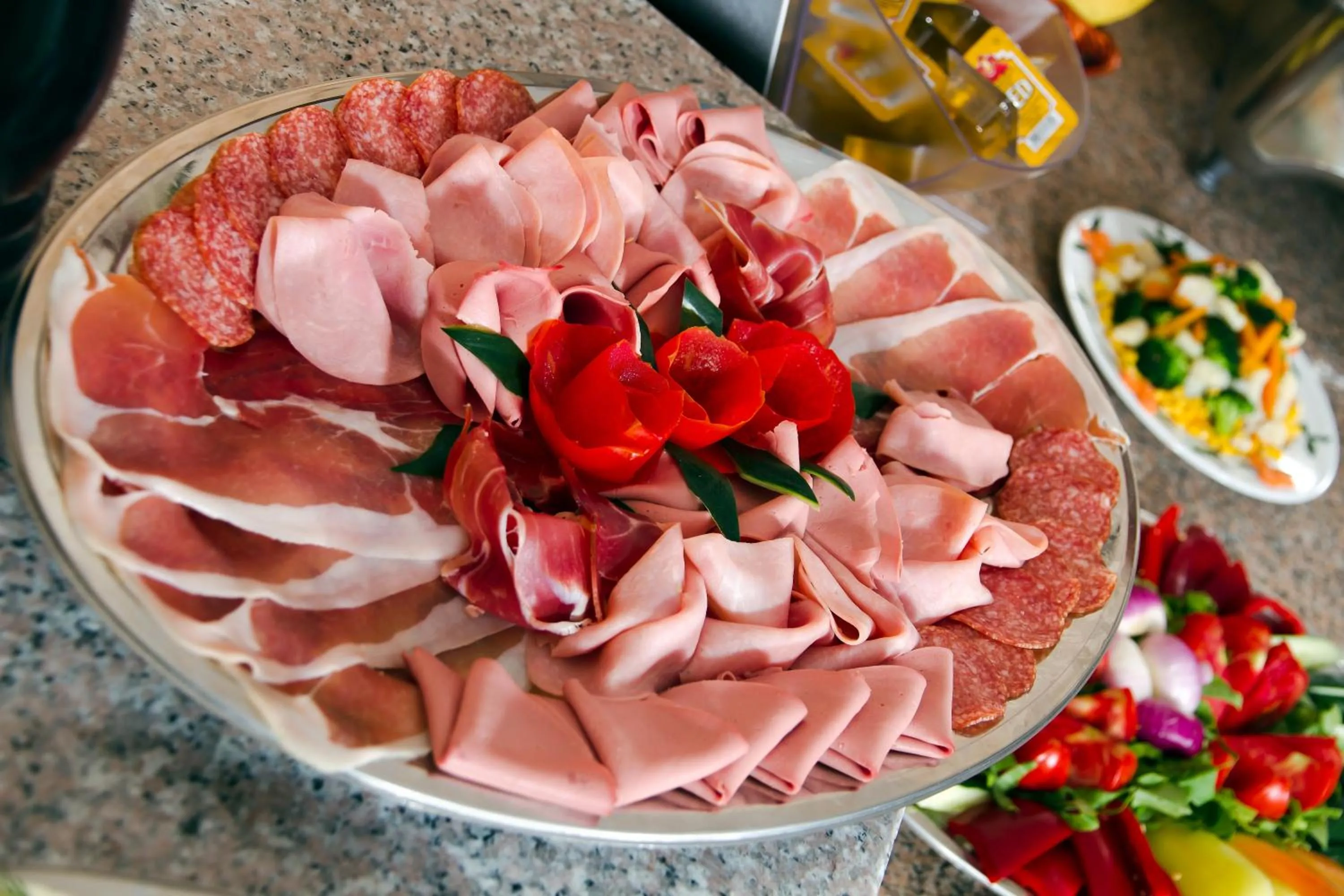 Continental breakfast in Dolce Vita