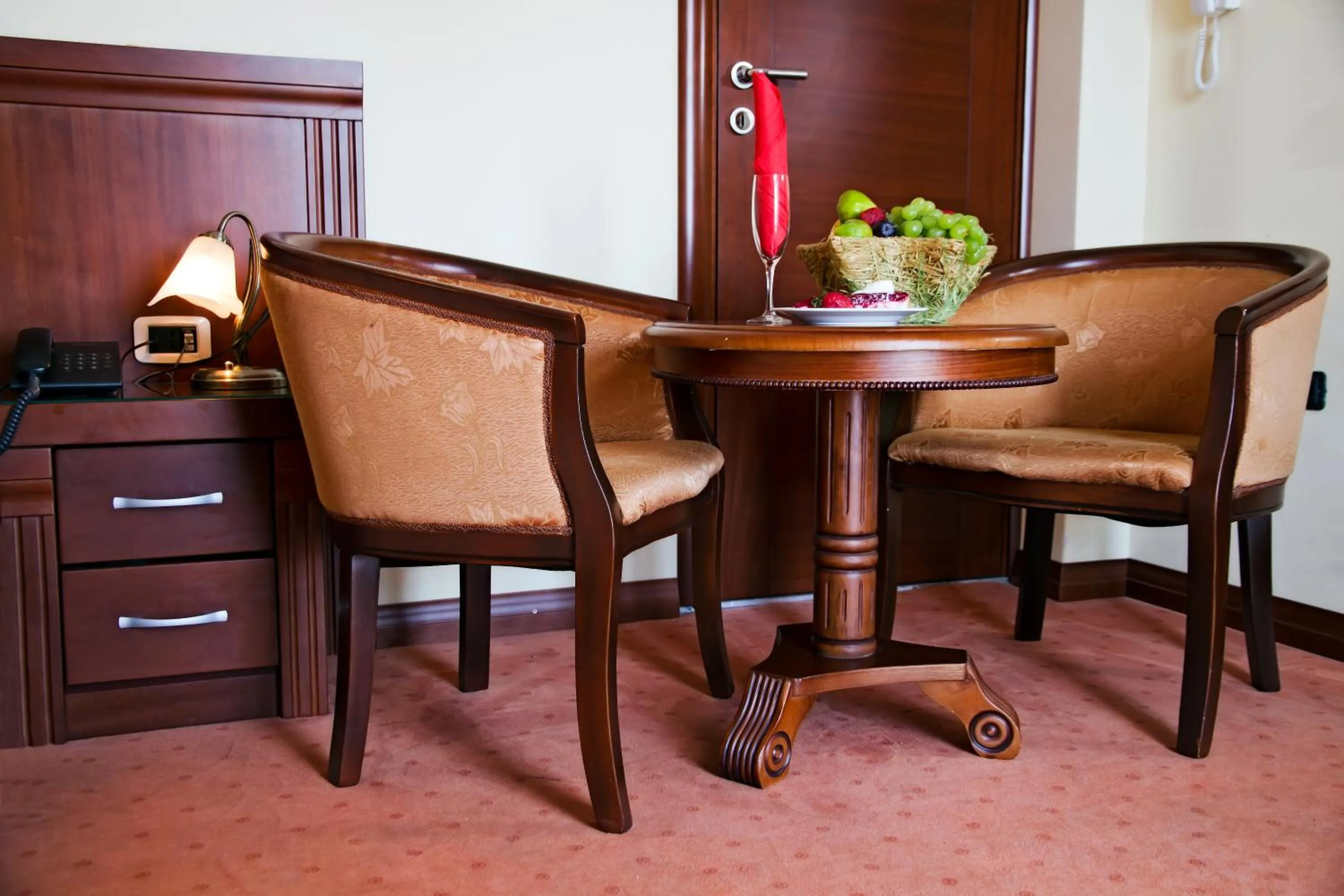 Seating area in Dolce Vita