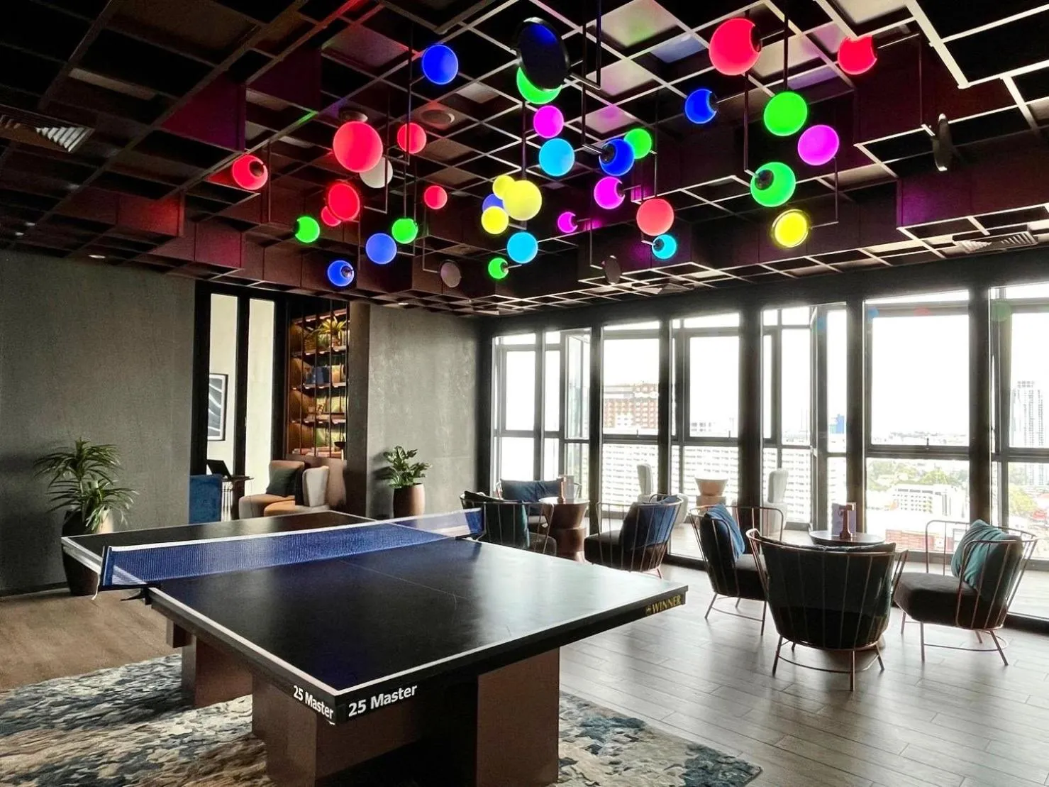 Game Room in The EDGE Central Pattaya