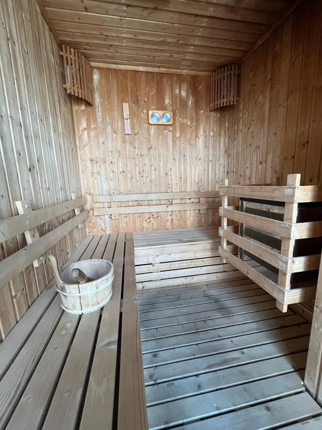 Sauna in The EDGE Central Pattaya
