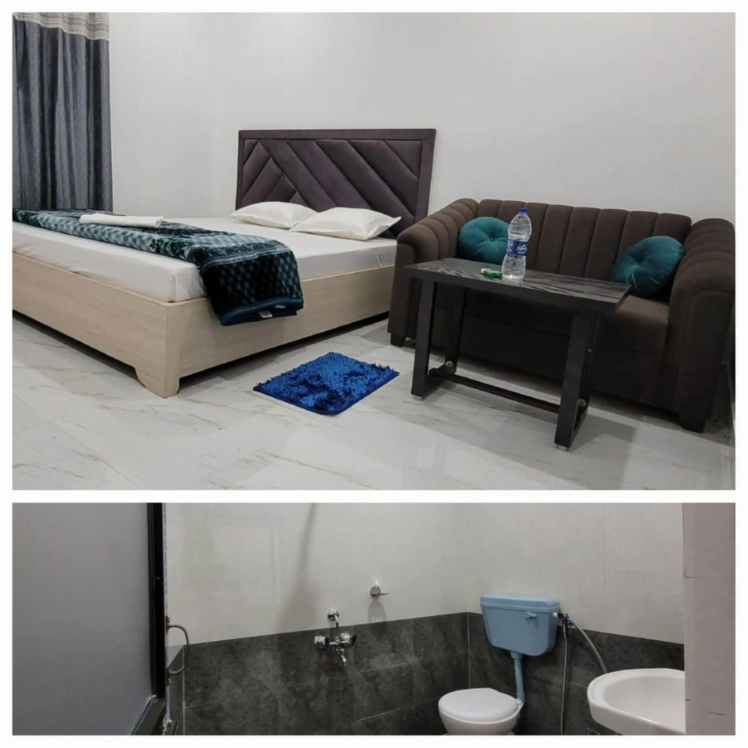 Bed in The Western Lodge