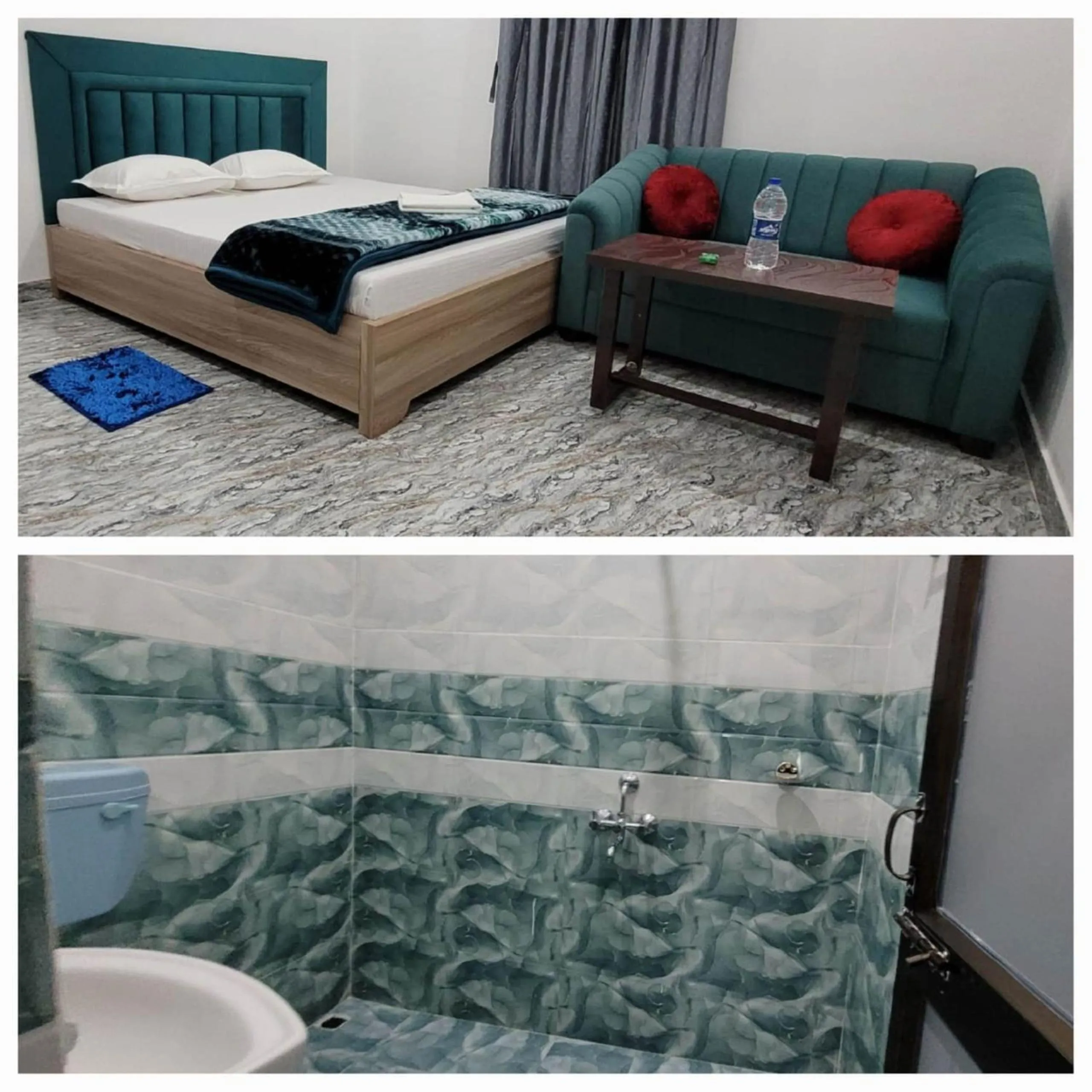 Bed in The Western Lodge