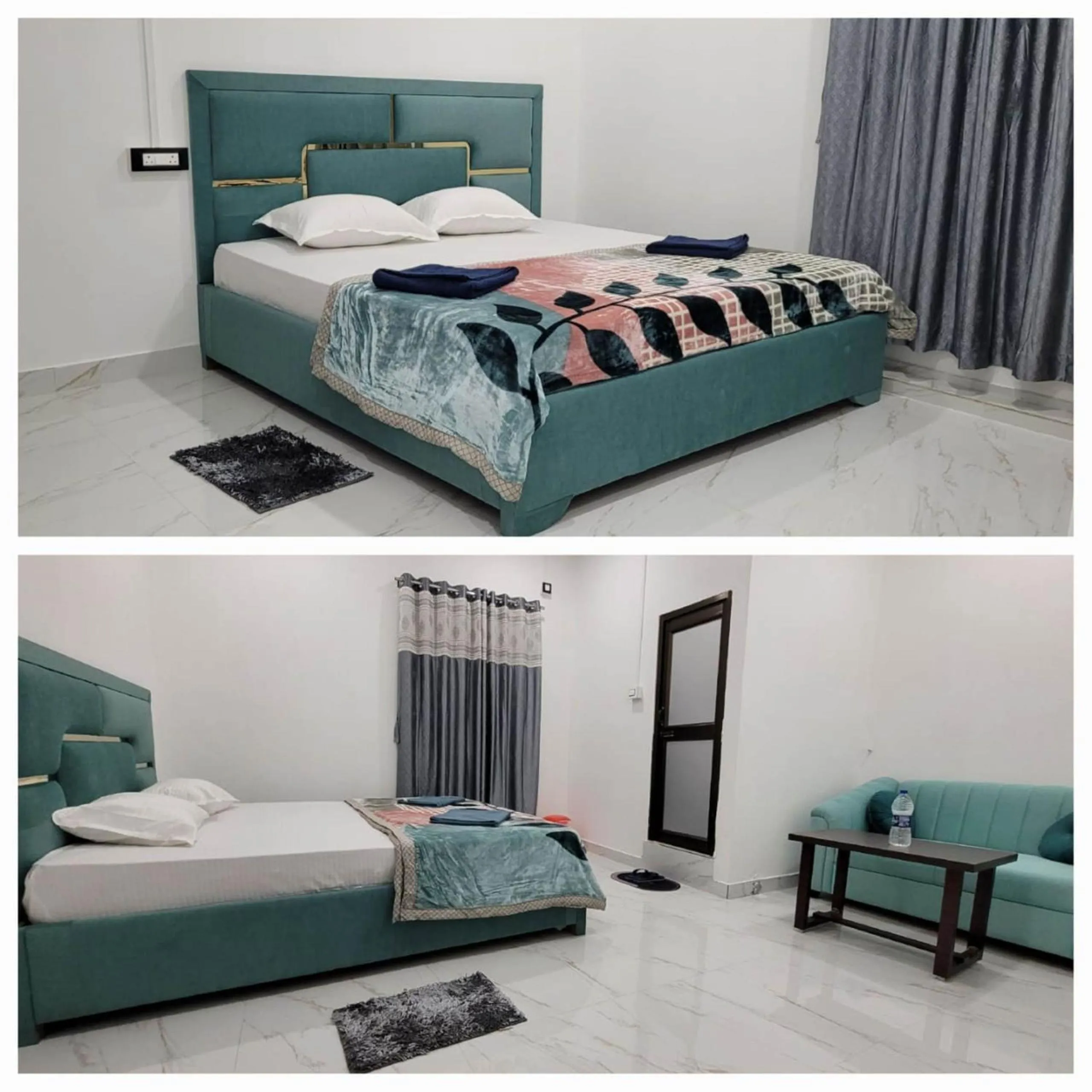 Bed in The Western Lodge