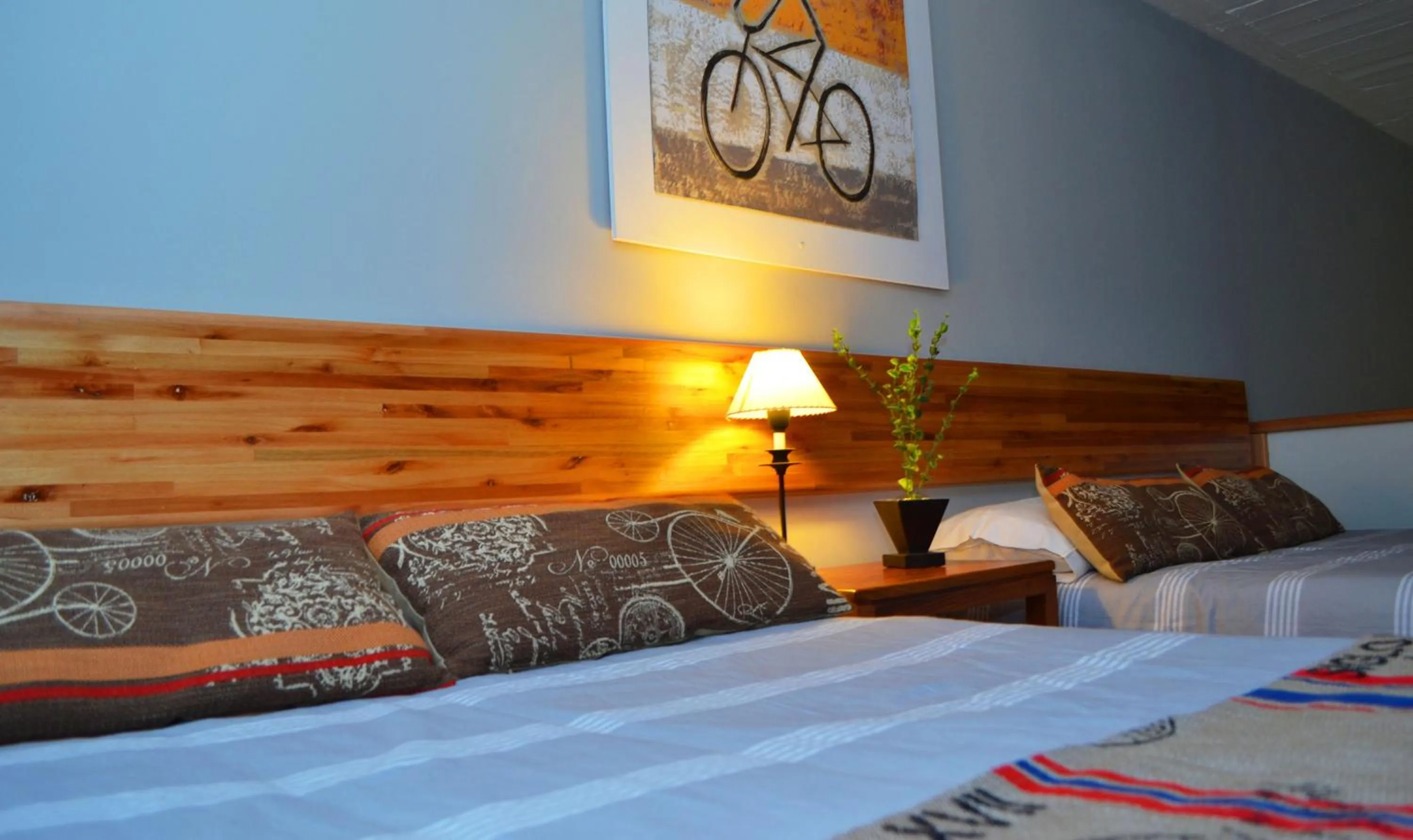 Bedroom, Bed in Centro Apart