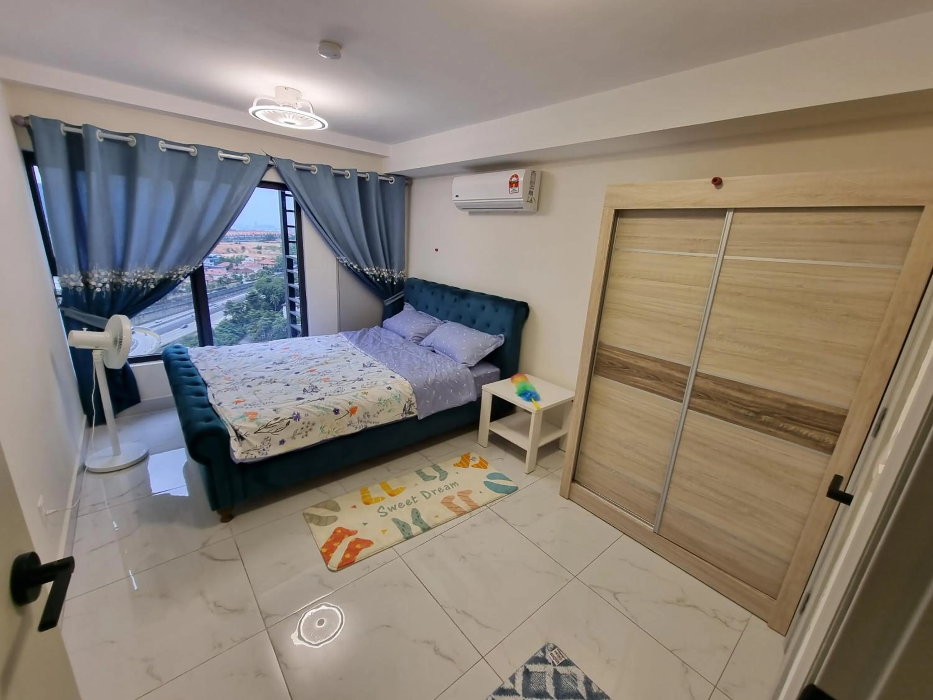 Bed in Arte Cheras by Minsu