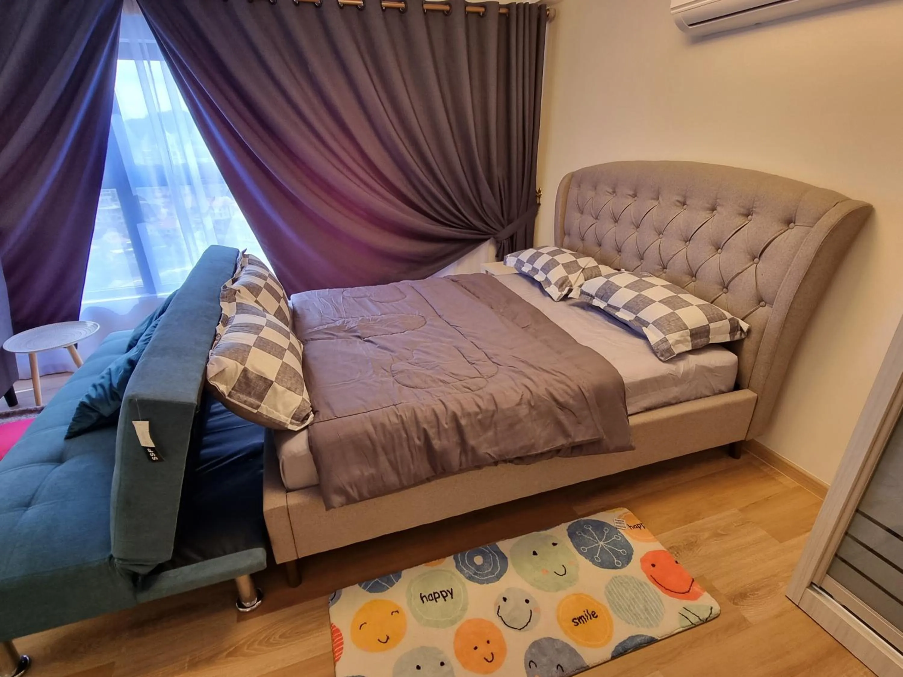 Bed in Arte Cheras by Minsu