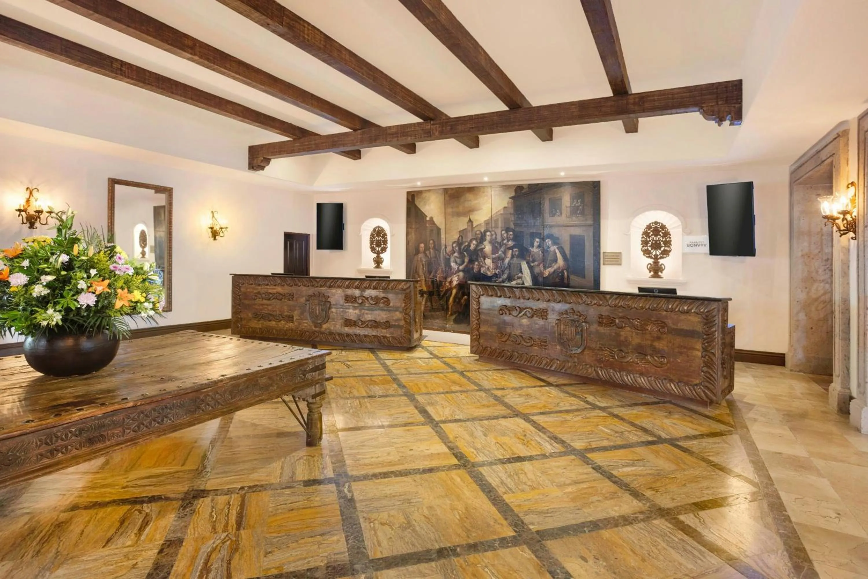 Lobby or reception in Hacienda del Mar Los Cabos, an Autograph Collection All-Inclusive Resort