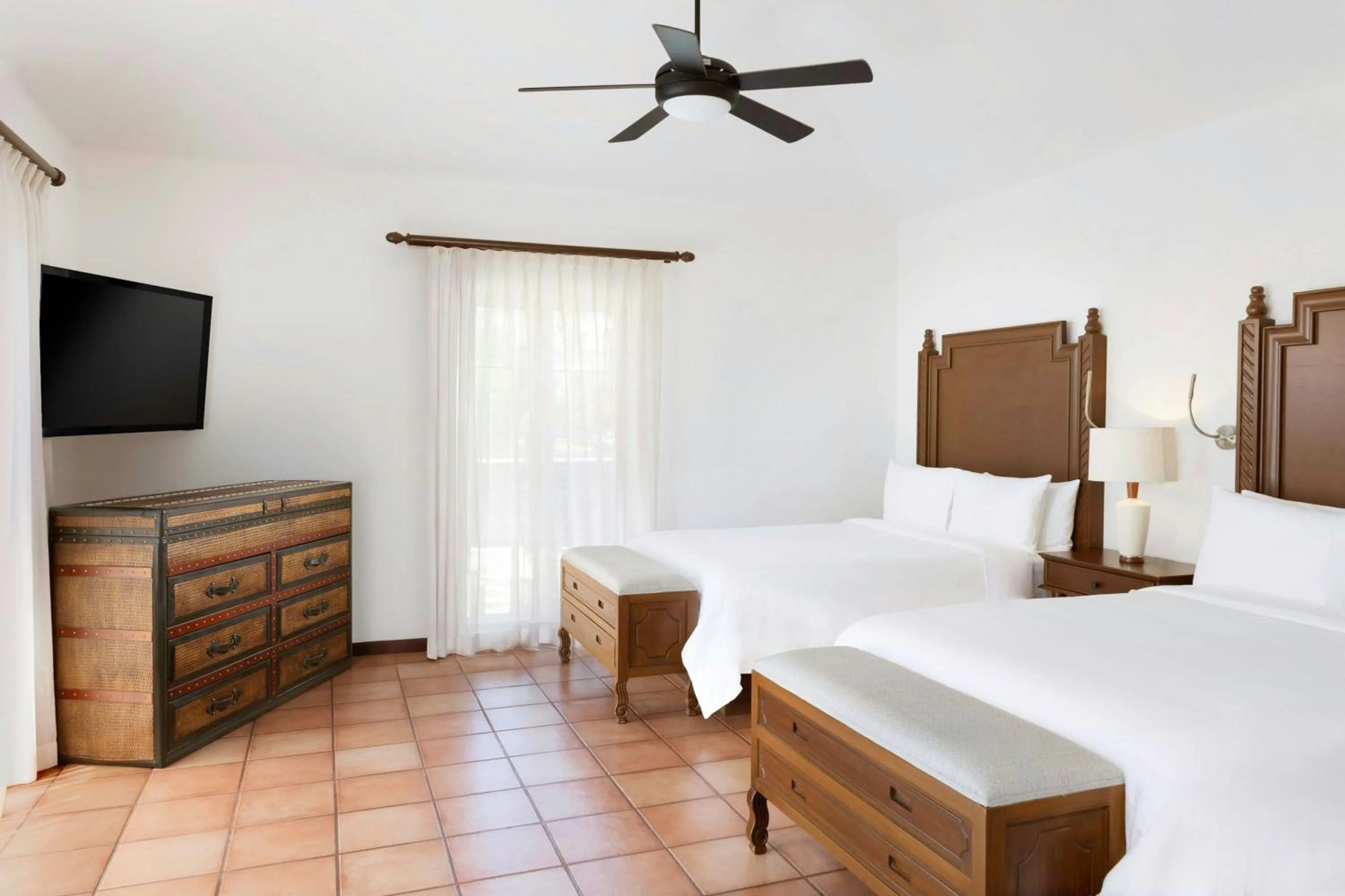 Bedroom, Bed in Hacienda del Mar Los Cabos, an Autograph Collection All-Inclusive Resort