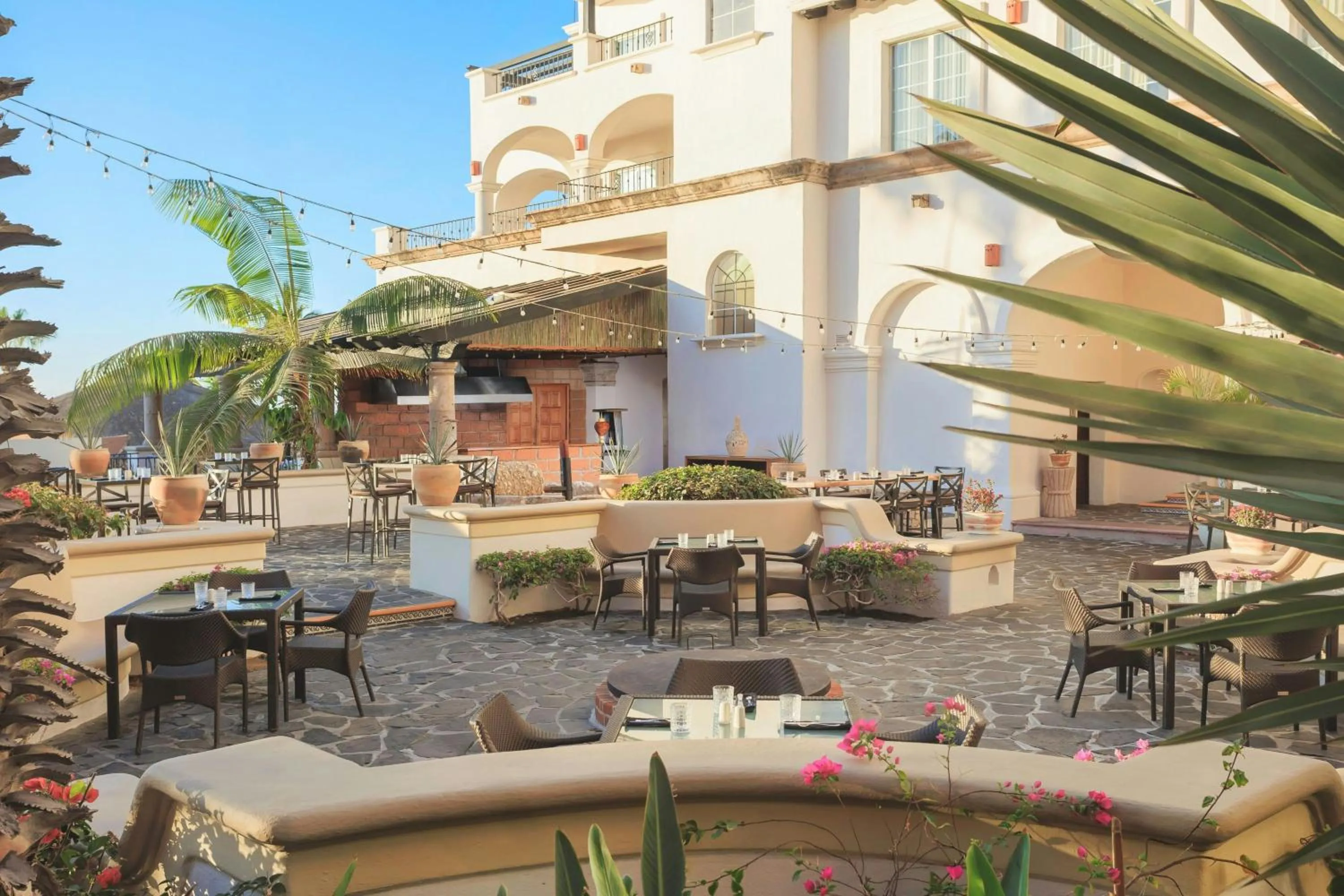 Restaurant/places to eat in Hacienda del Mar Los Cabos, an Autograph Collection All-Inclusive Resort