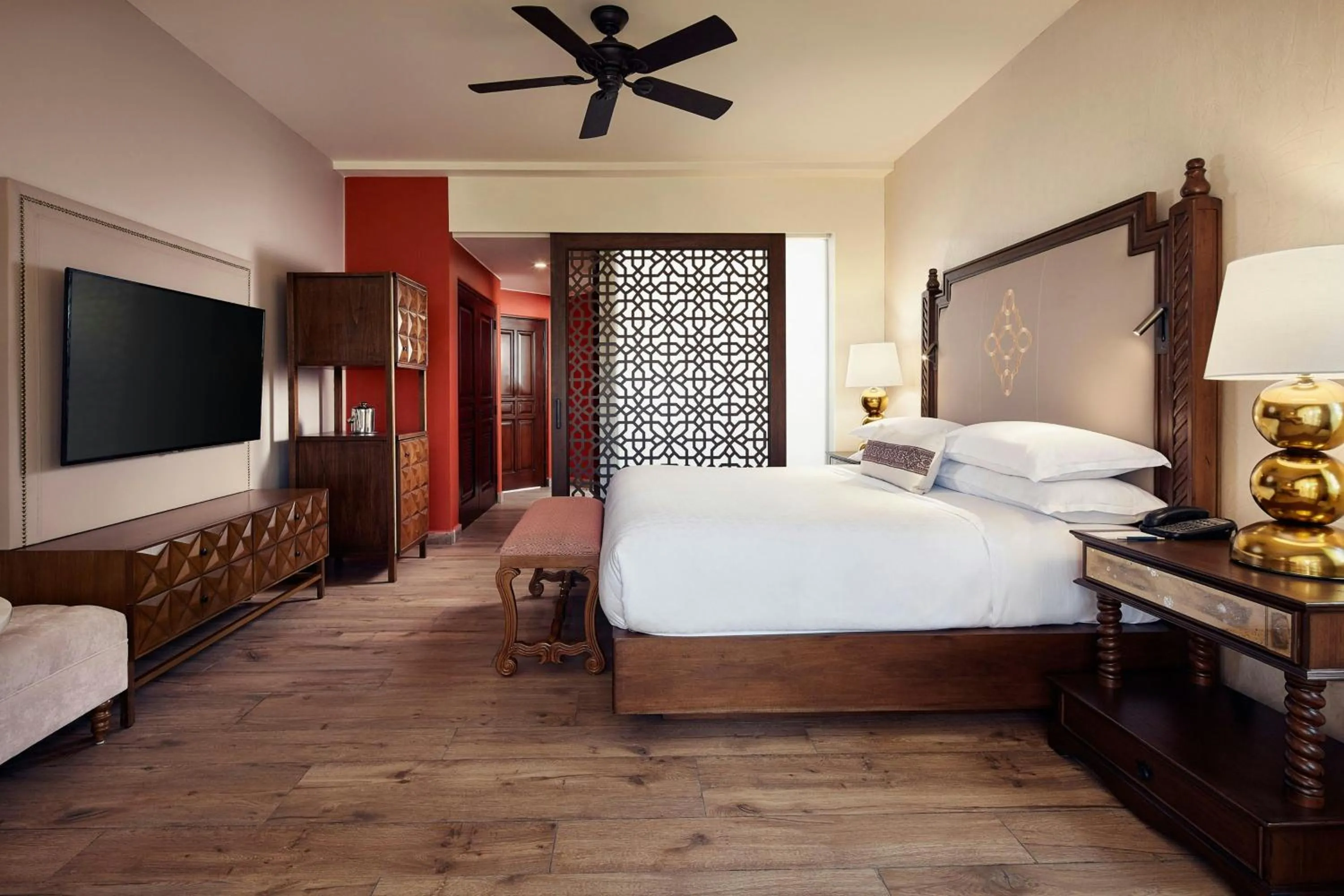 Photo of the whole room, Bed in Hacienda del Mar Los Cabos, an Autograph Collection All-Inclusive Resort