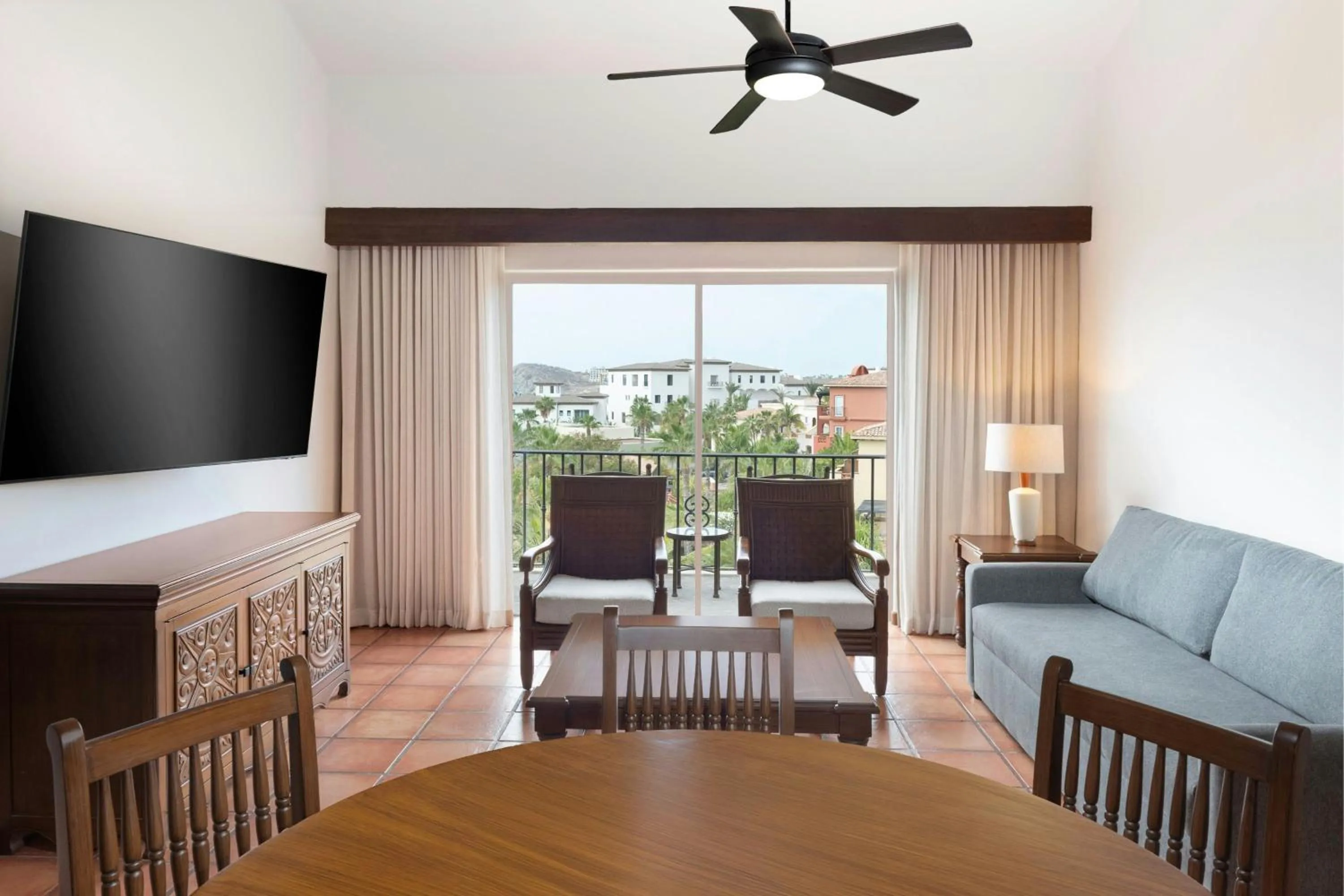 Living room in Hacienda del Mar Los Cabos, an Autograph Collection All-Inclusive Resort
