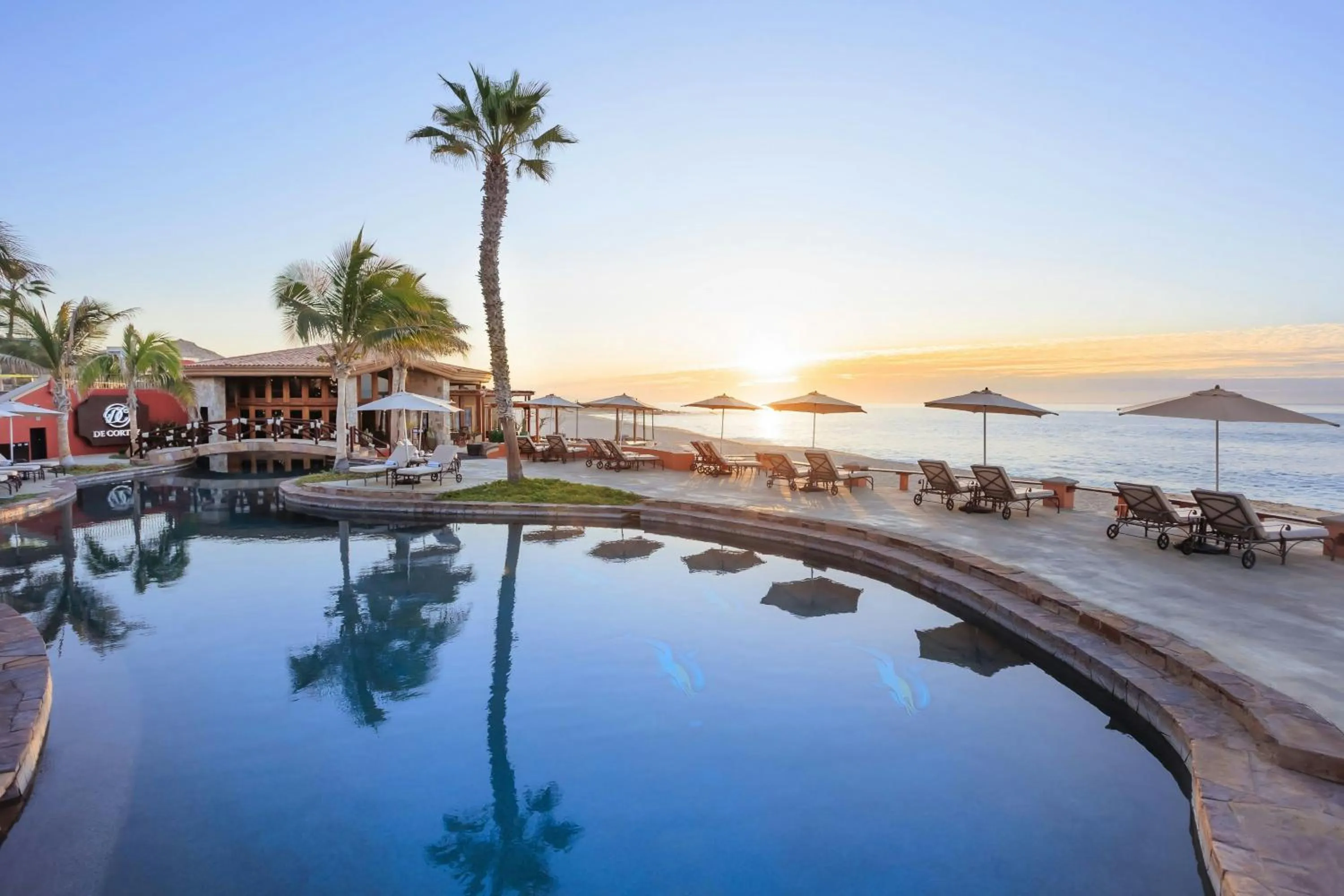 Swimming pool in Hacienda del Mar Los Cabos, an Autograph Collection All-Inclusive Resort