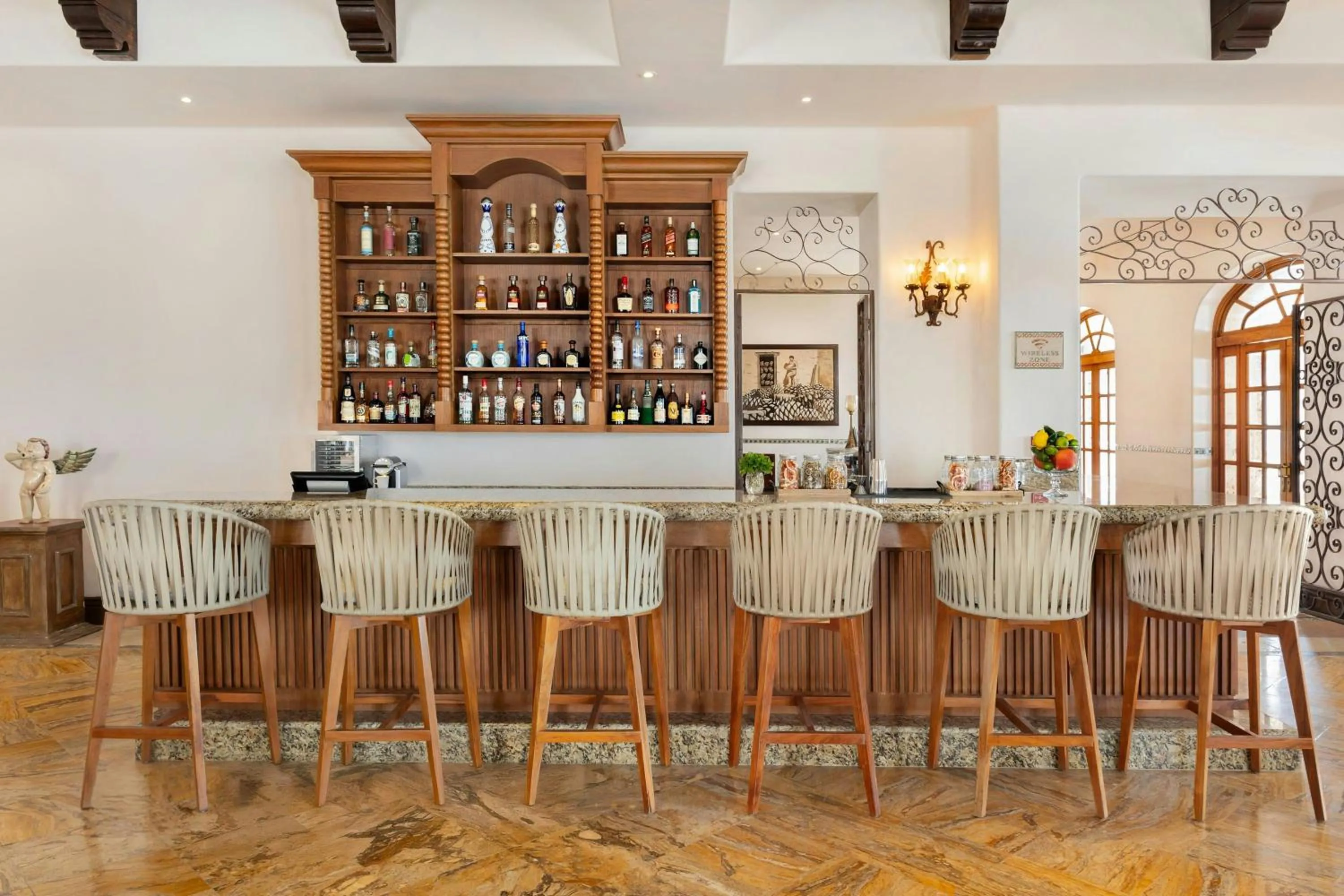 Lobby or reception in Hacienda del Mar Los Cabos, an Autograph Collection All-Inclusive Resort