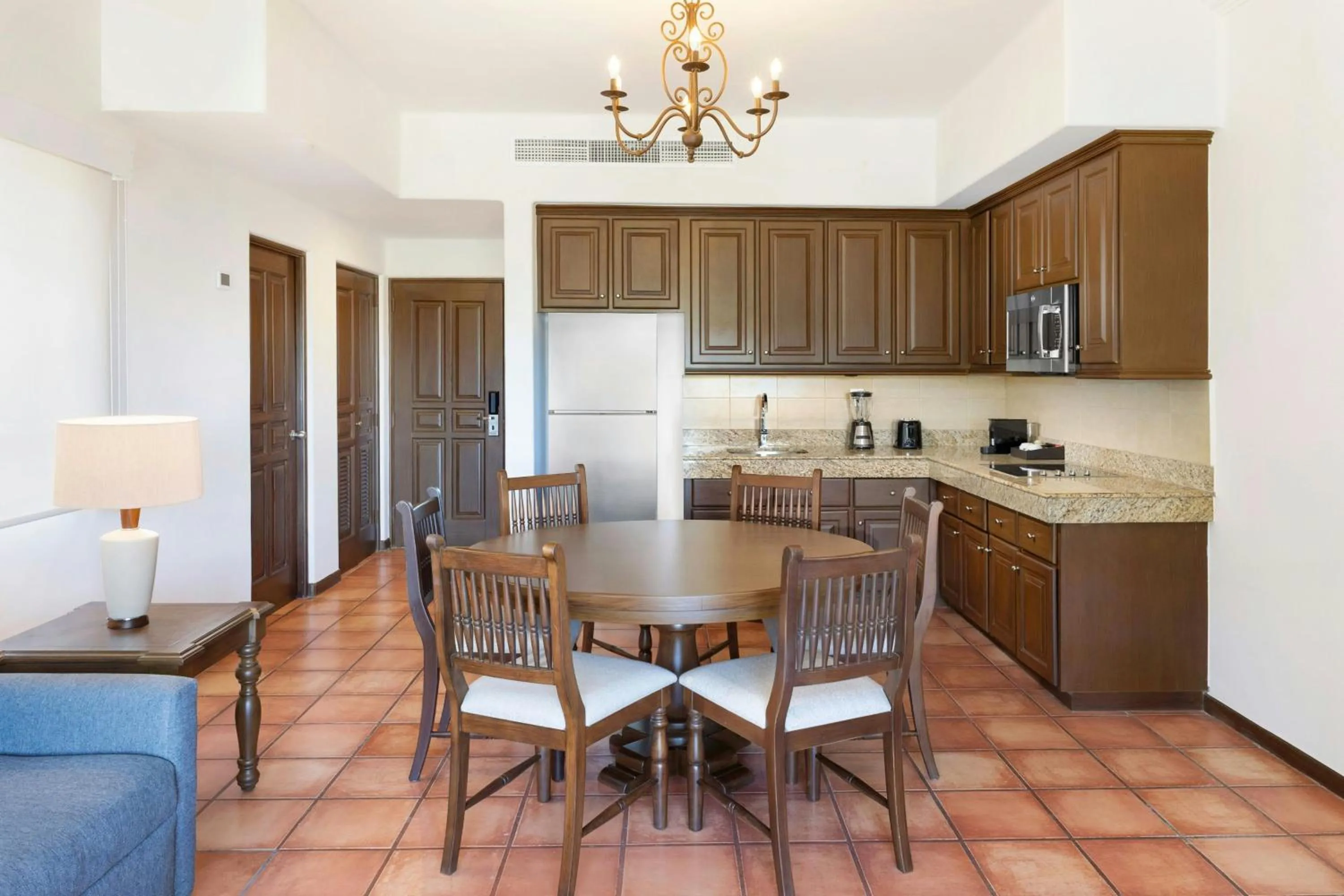 Kitchen or kitchenette in Hacienda del Mar Los Cabos, an Autograph Collection All-Inclusive Resort