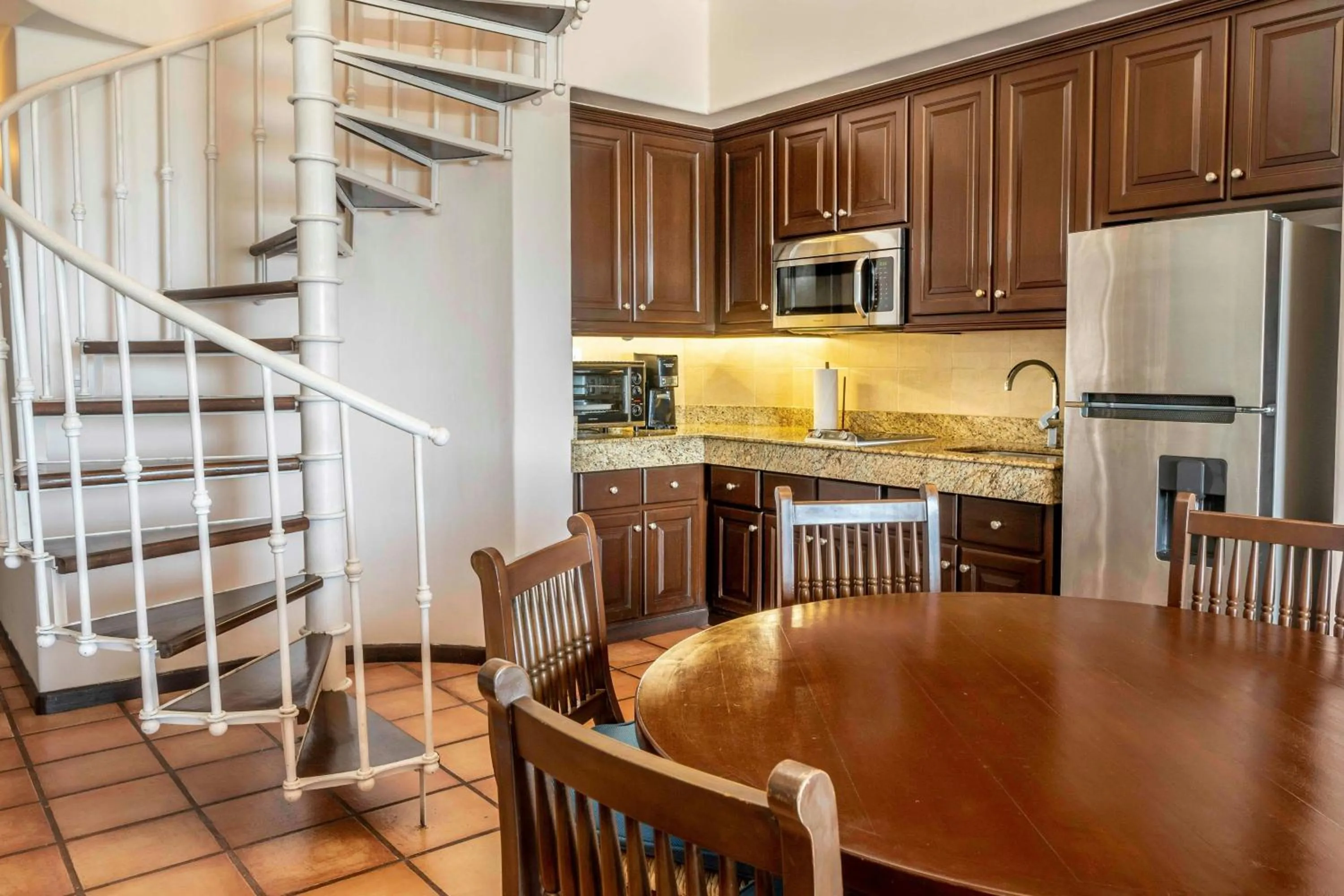 Kitchen or kitchenette in Hacienda del Mar Los Cabos, an Autograph Collection All-Inclusive Resort