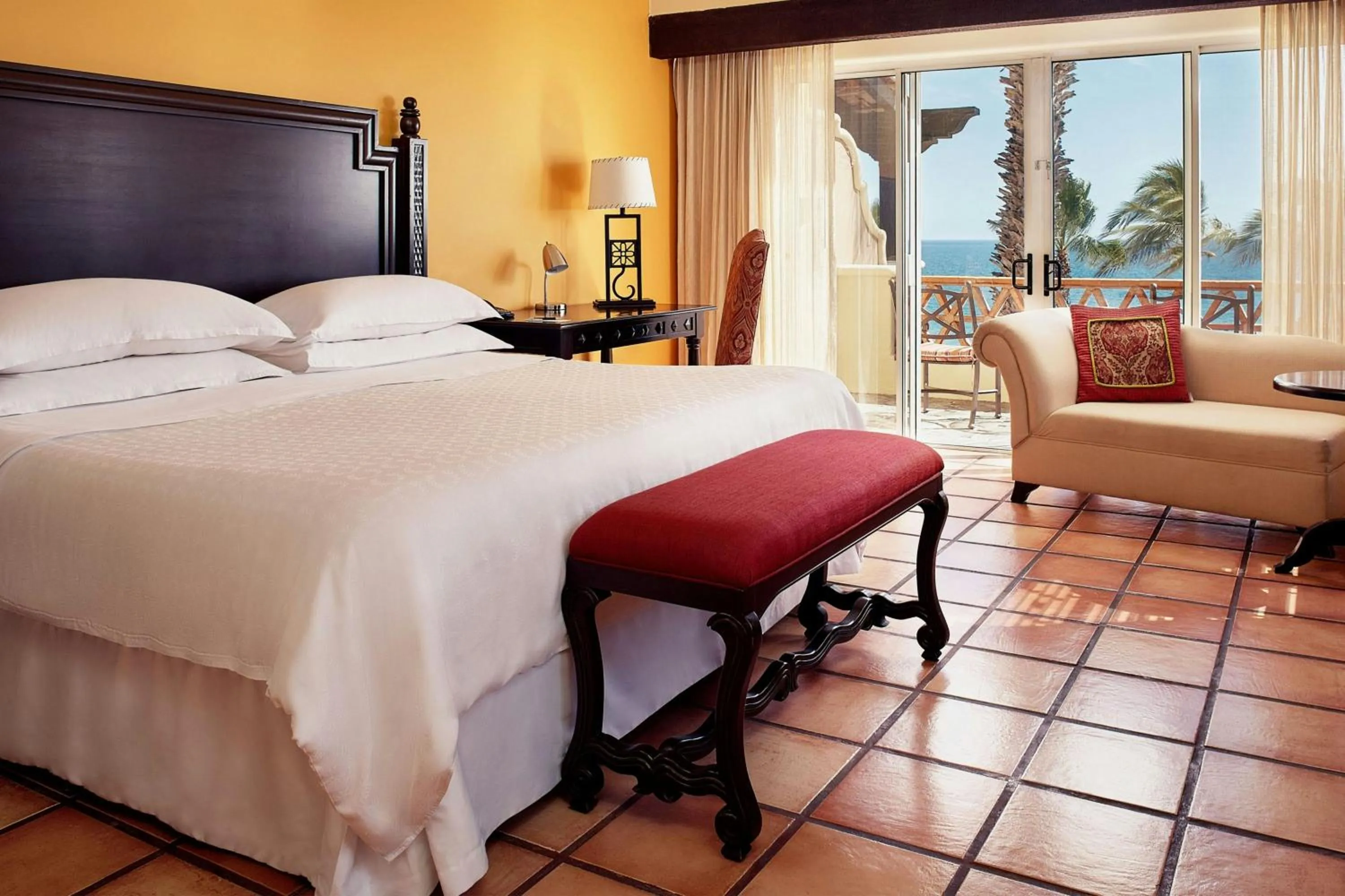 Oceanfront King Room with Balcony - Baja in Hacienda del Mar Los Cabos, an Autograph Collection All-Inclusive Resort